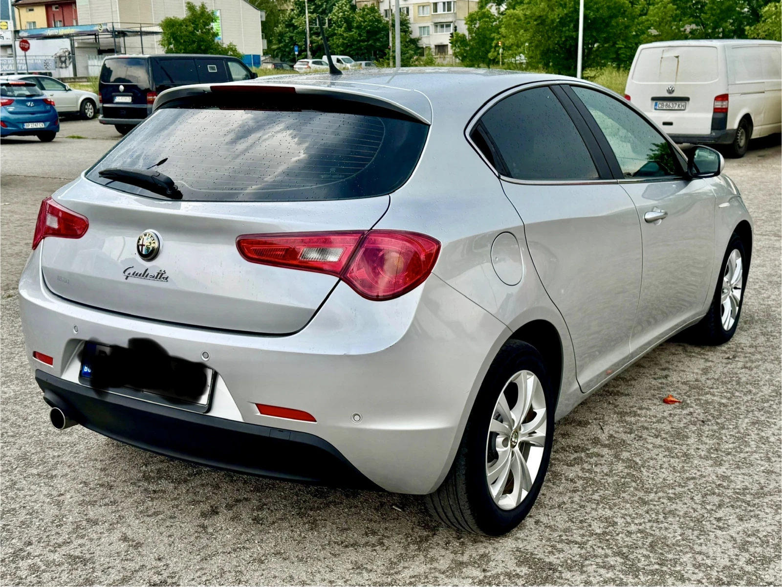 Alfa Romeo Giulietta 1.6 JTDM 2012 Регистрирана, Обслужена - изображение 5