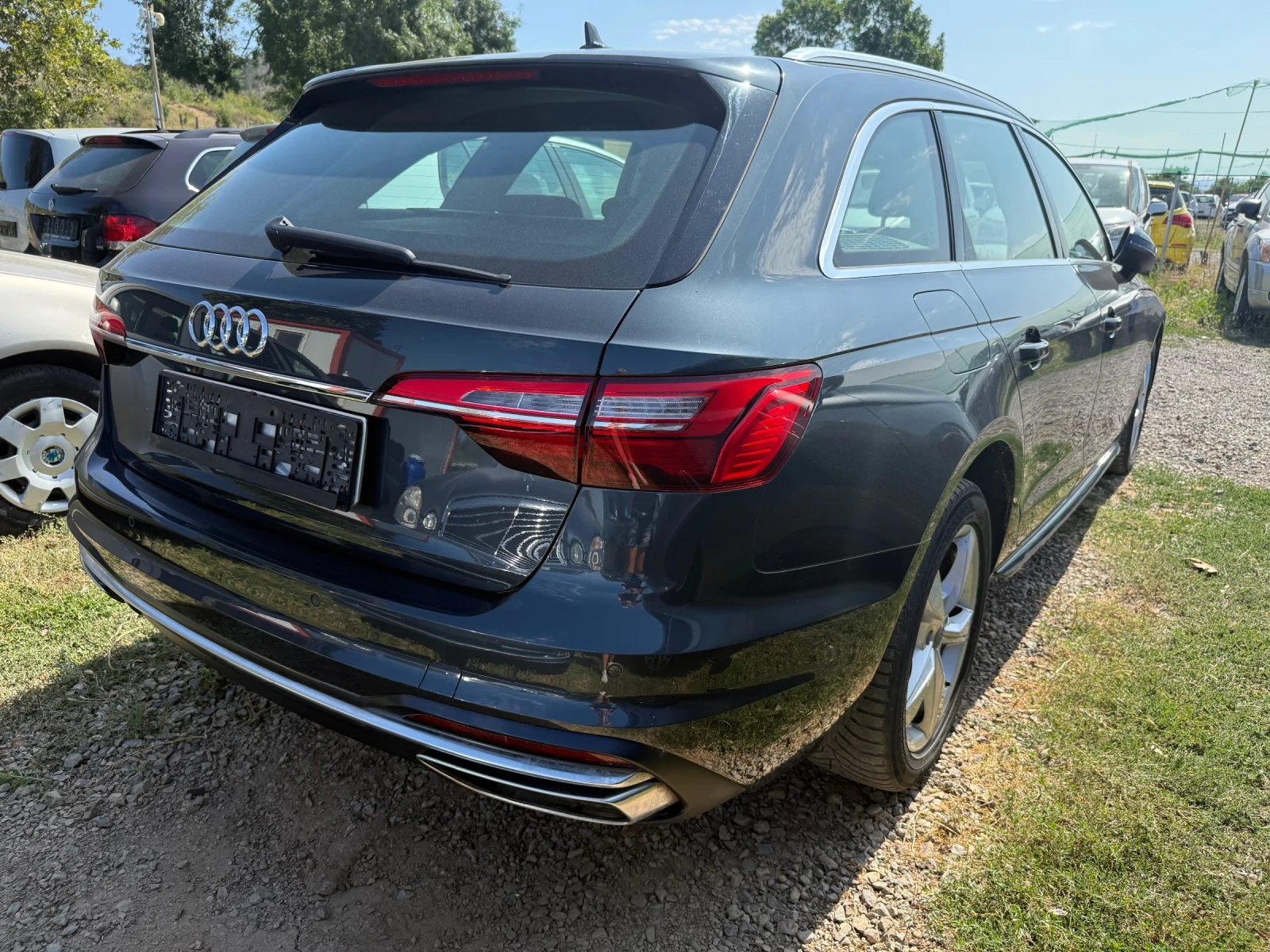 Audi A4 2.0mild hibrid - изображение 7