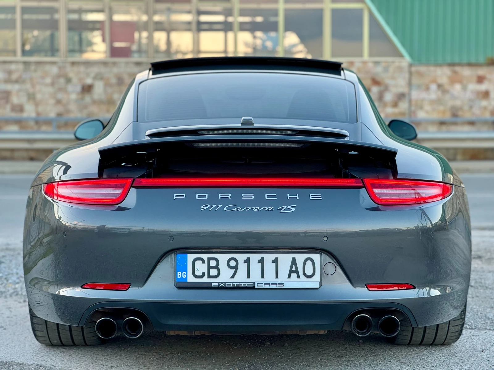 Porsche 911 Carrera 4S ! PDK ! LED ! - изображение 5