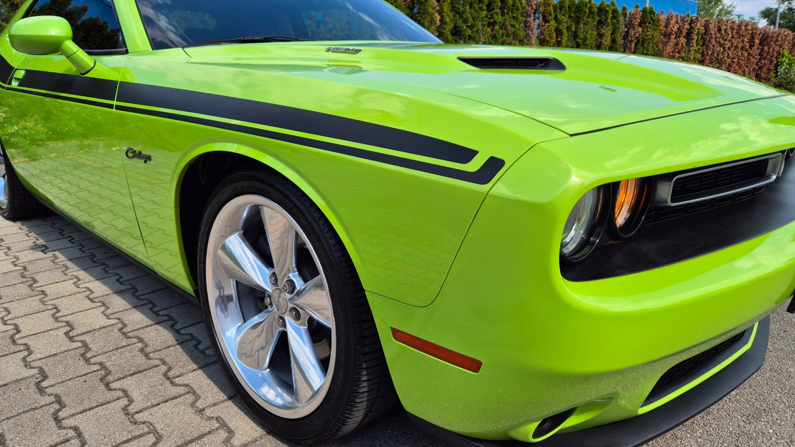 Dodge Challenger 5.7 HEMI / RT+  - изображение 8