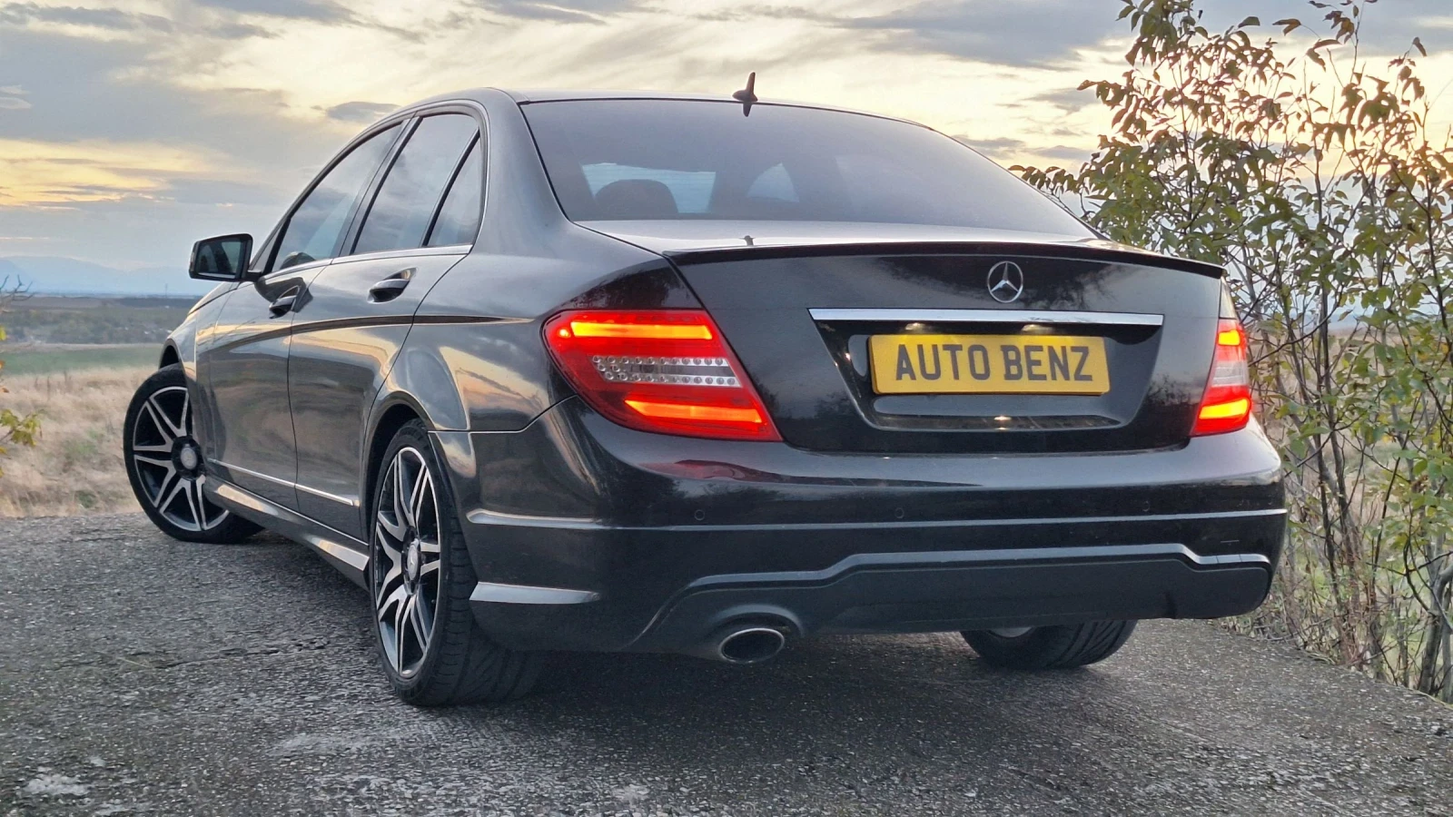 Mercedes-Benz C 200 CDI AMG-Line | Mobile.bg — изображение 6