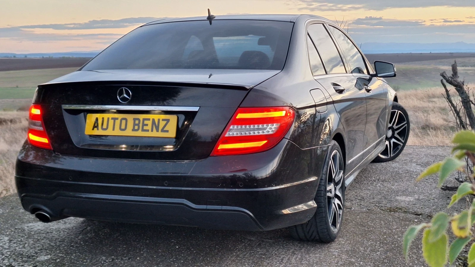 Mercedes-Benz C 200 CDI AMG-Line | Mobile.bg — изображение 5