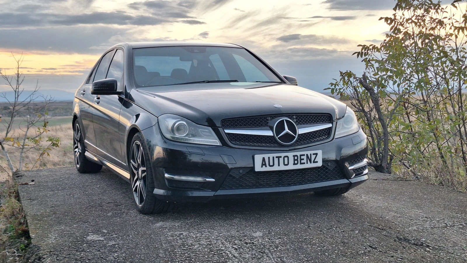 Mercedes-Benz C 200 CDI AMG-Line | Mobile.bg — изображение 3