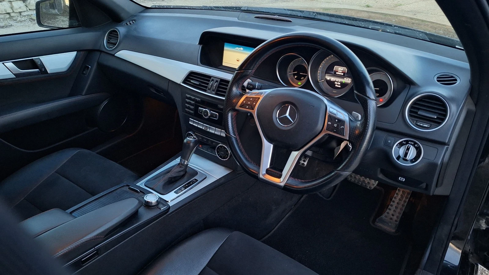 Mercedes-Benz C 200 CDI AMG-Line | Mobile.bg — изображение 11