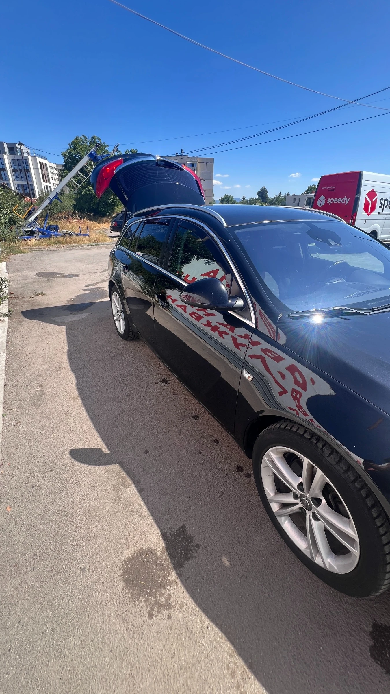Opel Insignia комби