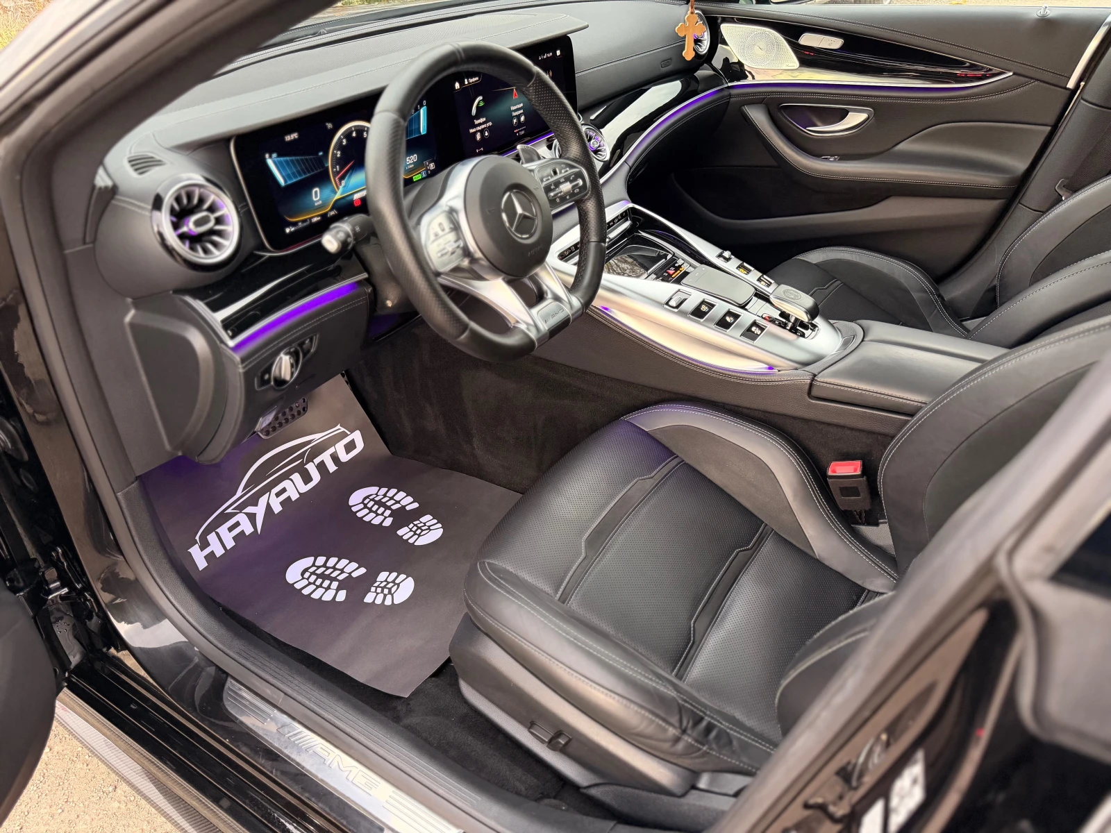 Mercedes-Benz AMG GT 43= BiTurbo= 4Matic+ = 63 AMG Aero Pack= Carbon Pa - изображение 9