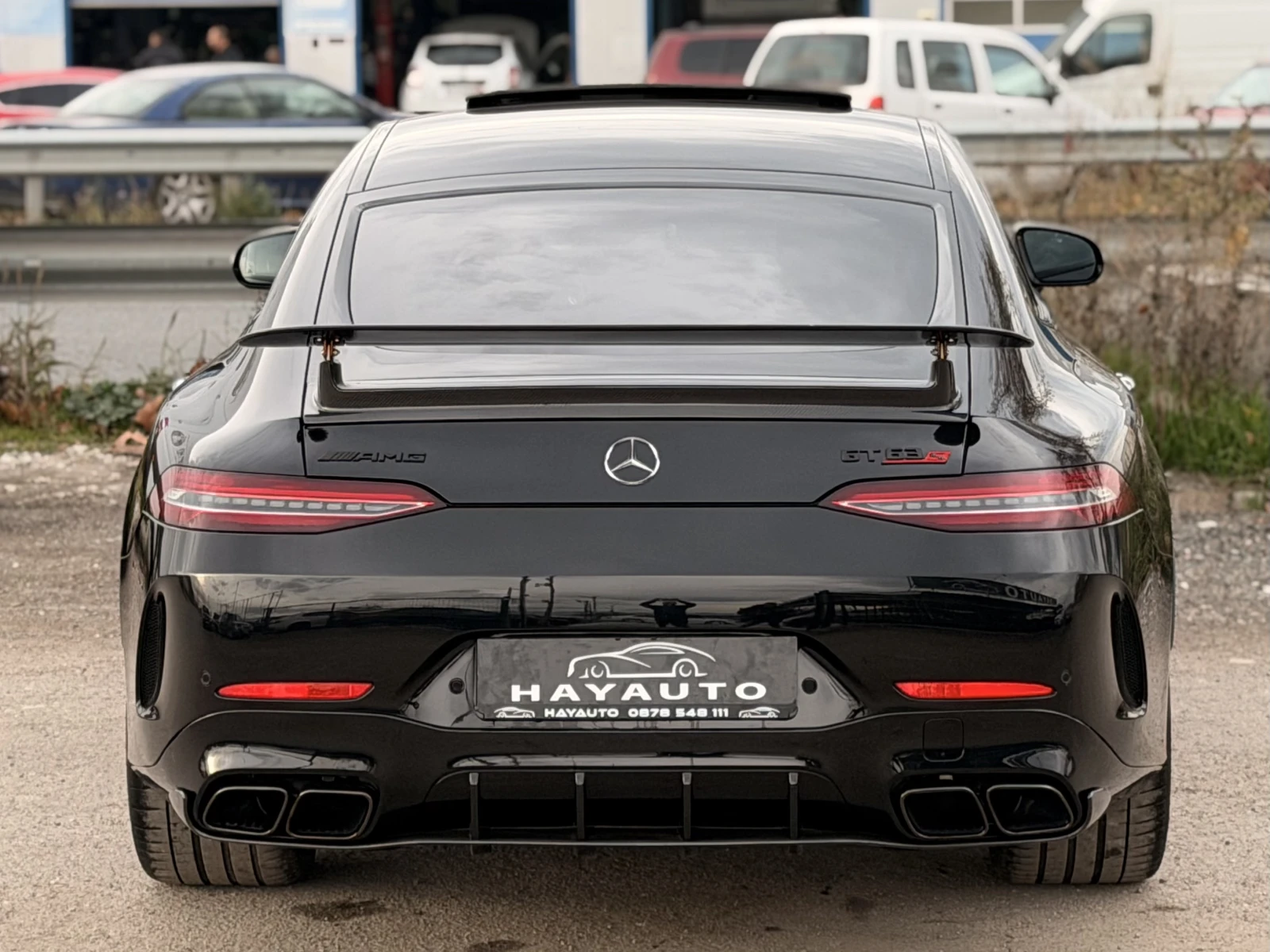Mercedes-Benz AMG GT 43= BiTurbo= 4Matic+ = 63 AMG Aero Pack= Carbon Pa - изображение 6