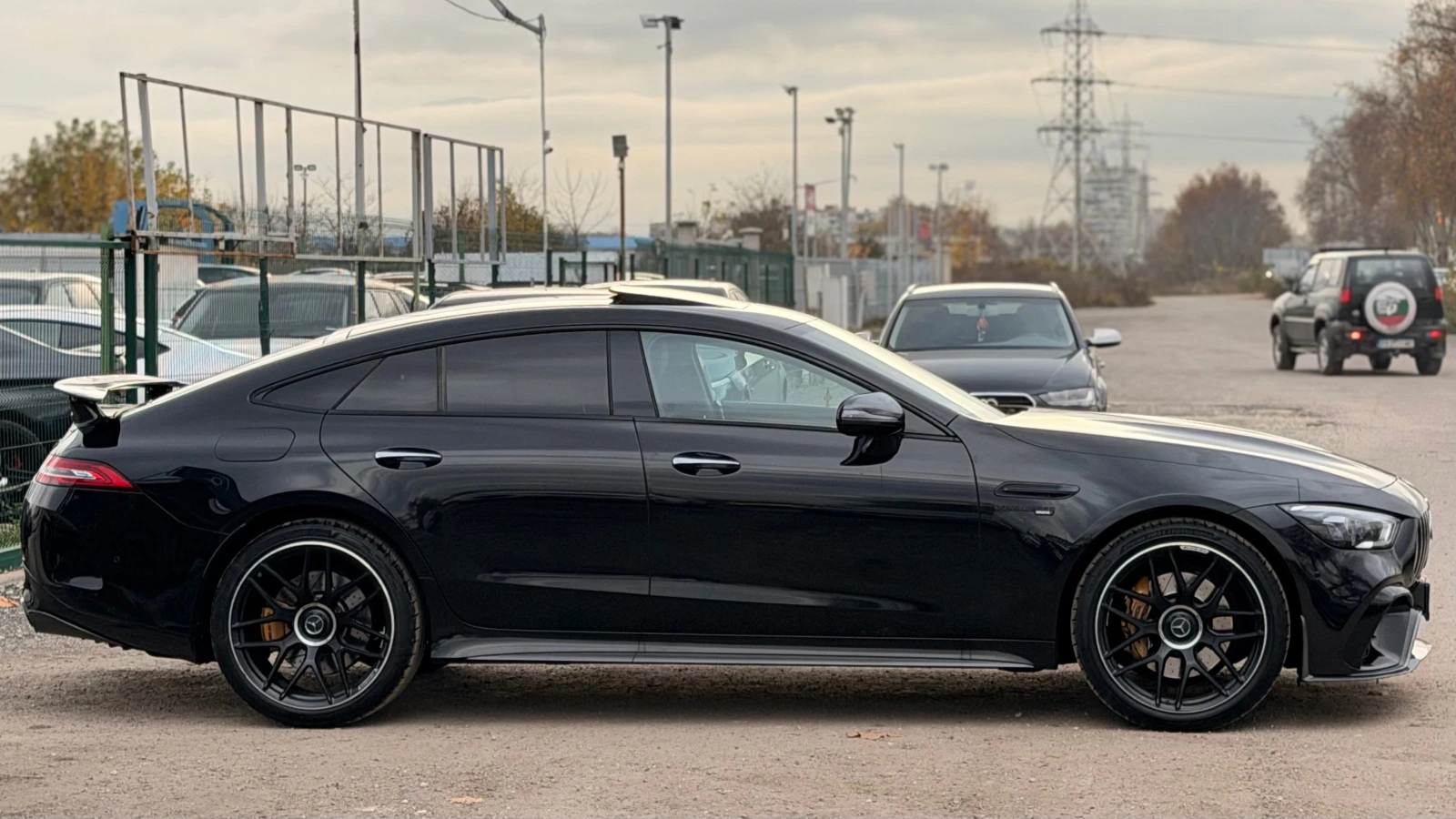 Mercedes-Benz AMG GT 43= BiTurbo= 4Matic+ = 63 AMG Aero Pack= Carbon Pa - изображение 4