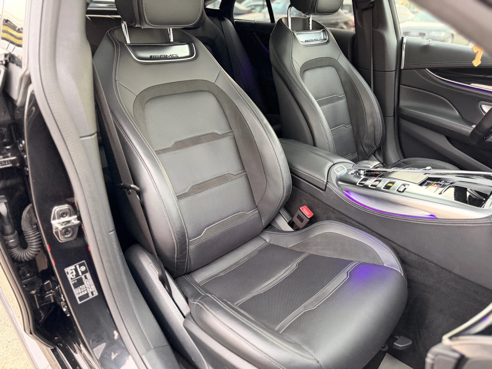 Mercedes-Benz AMG GT 43= BiTurbo= 4Matic+ = 63 AMG Aero Pack= Carbon Pa | Mobile.bg   12