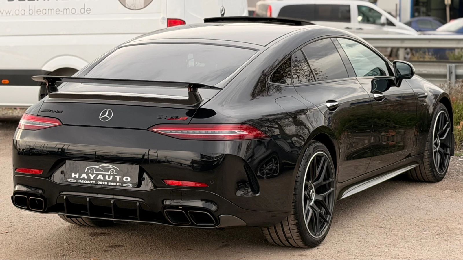 Mercedes-Benz AMG GT 43= BiTurbo= 4Matic+ = 63 AMG Aero Pack= Carbon Pa - изображение 5
