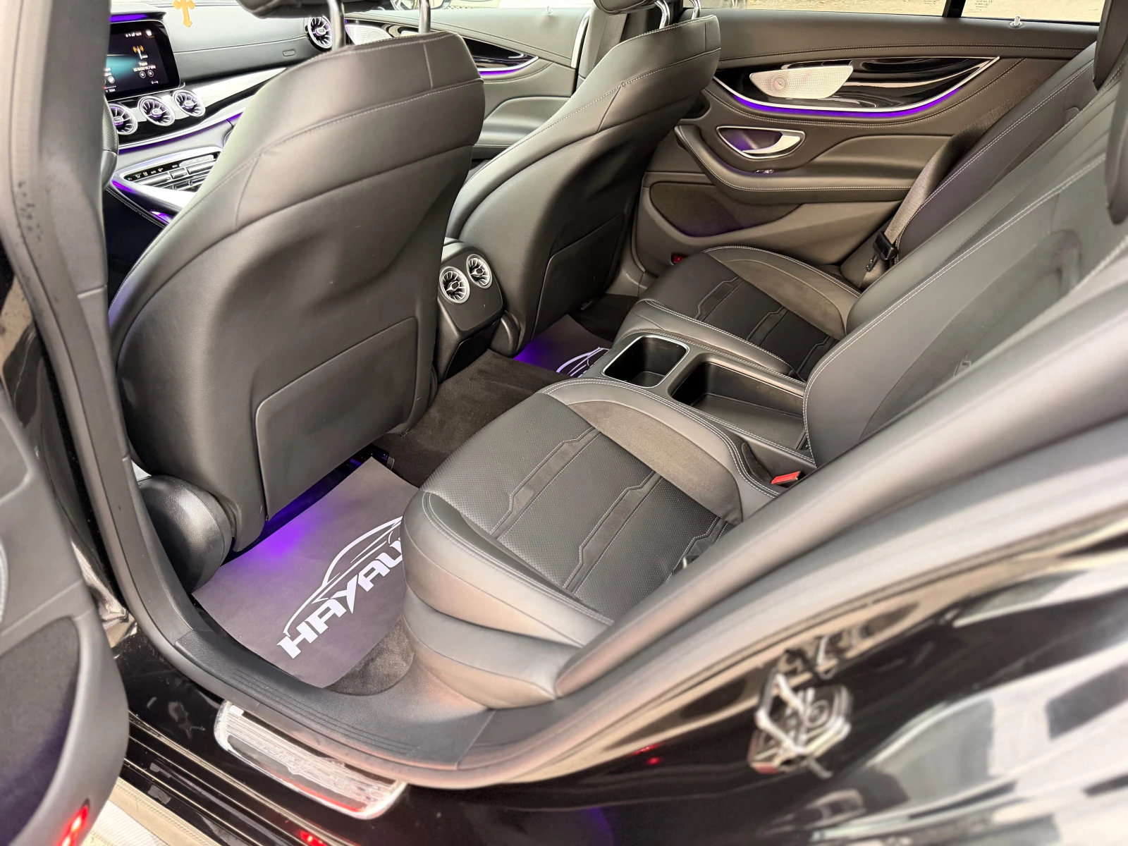 Mercedes-Benz AMG GT 43= BiTurbo= 4Matic+ = 63 AMG Aero Pack= Carbon Pa | Mobile.bg   14