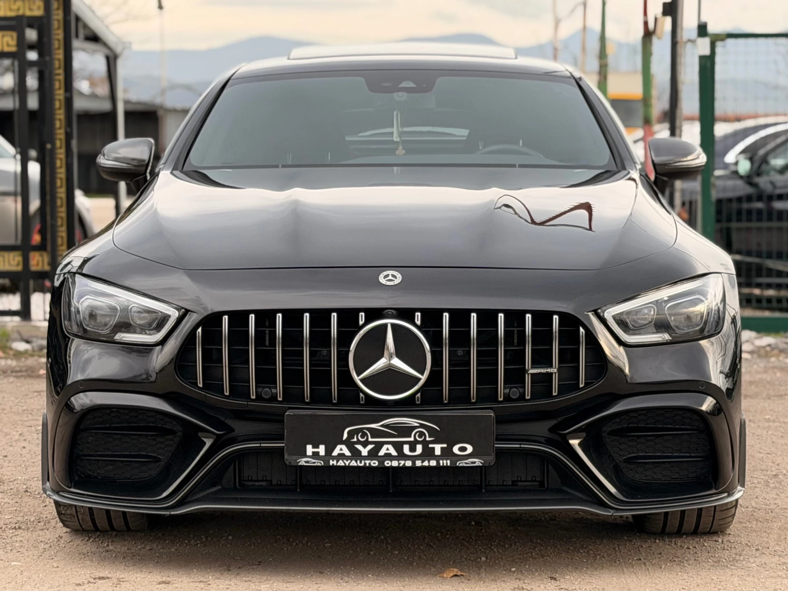 Mercedes-Benz AMG GT 43= BiTurbo= 4Matic+ = 63 AMG Aero Pack= Carbon Pa - изображение 2