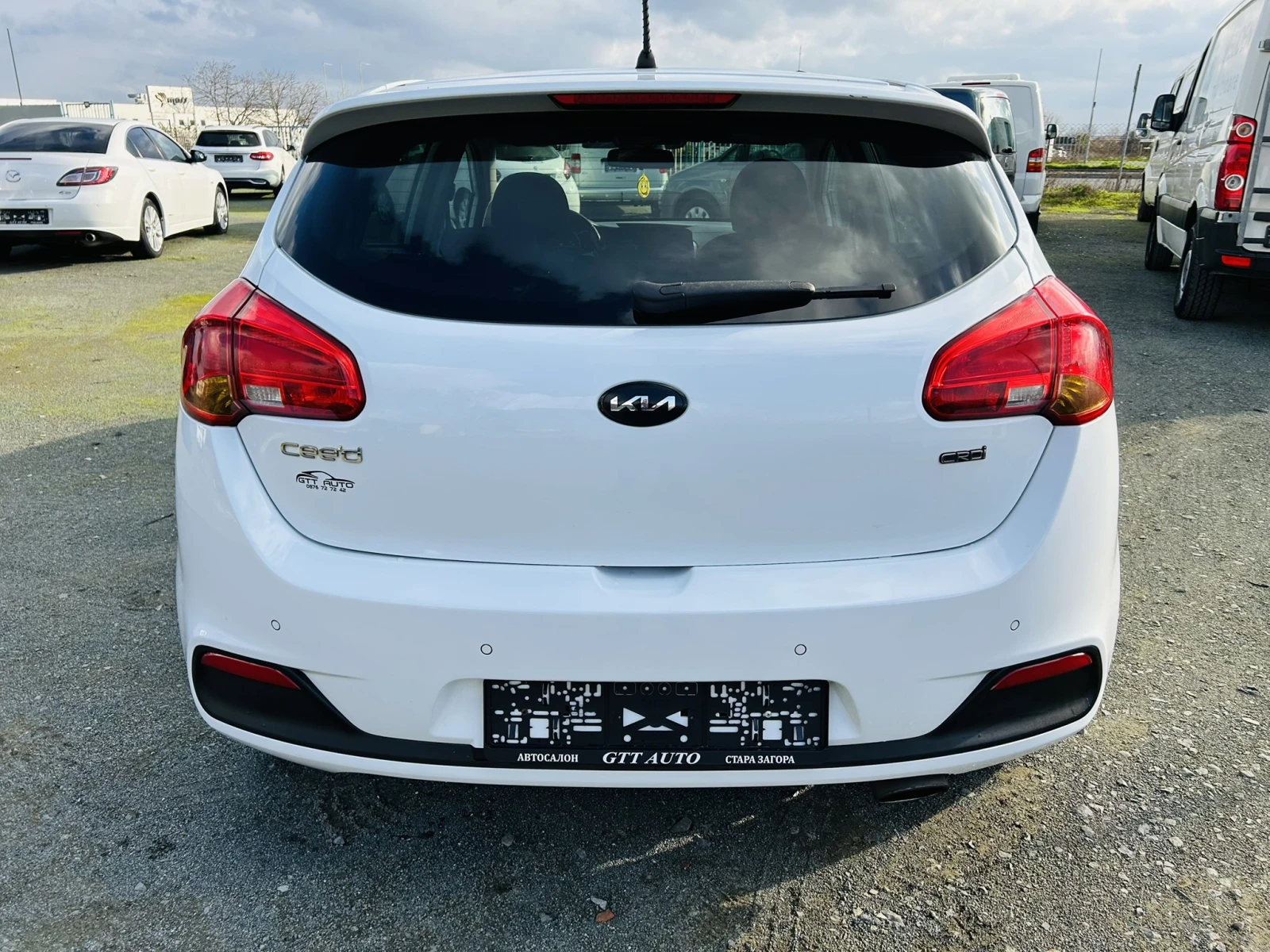 Kia Ceed 1.6 CRDi* FACELIFT* EURO5 | Mobile.bg   4