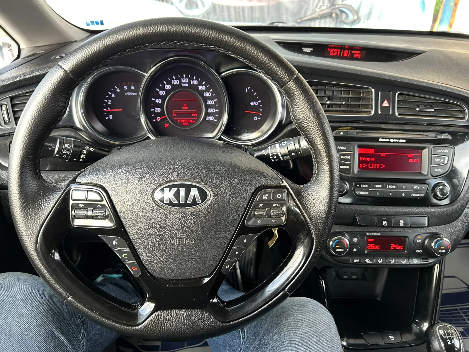 Kia Ceed 1.6 CRDi* FACELIFT* EURO5 | Mobile.bg   15
