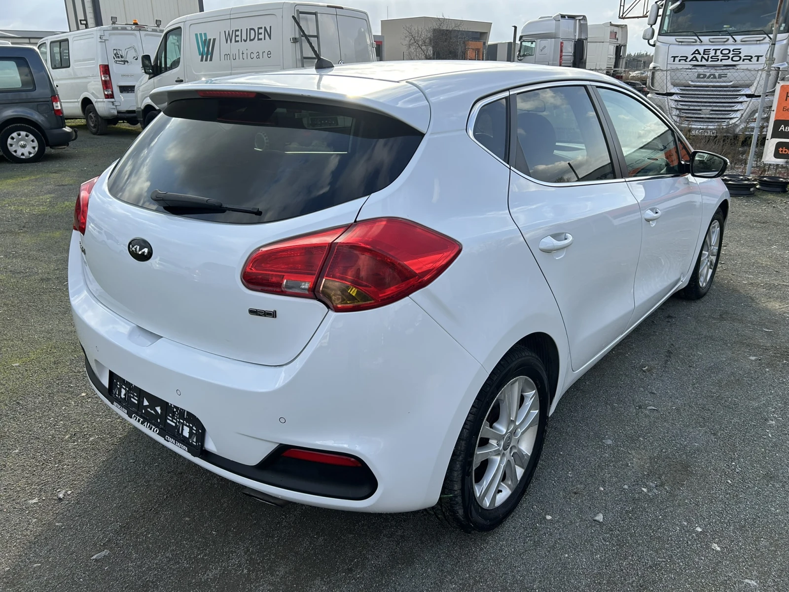 Kia Ceed 1.6 CRDi* FACELIFT* EURO5 | Mobile.bg   5