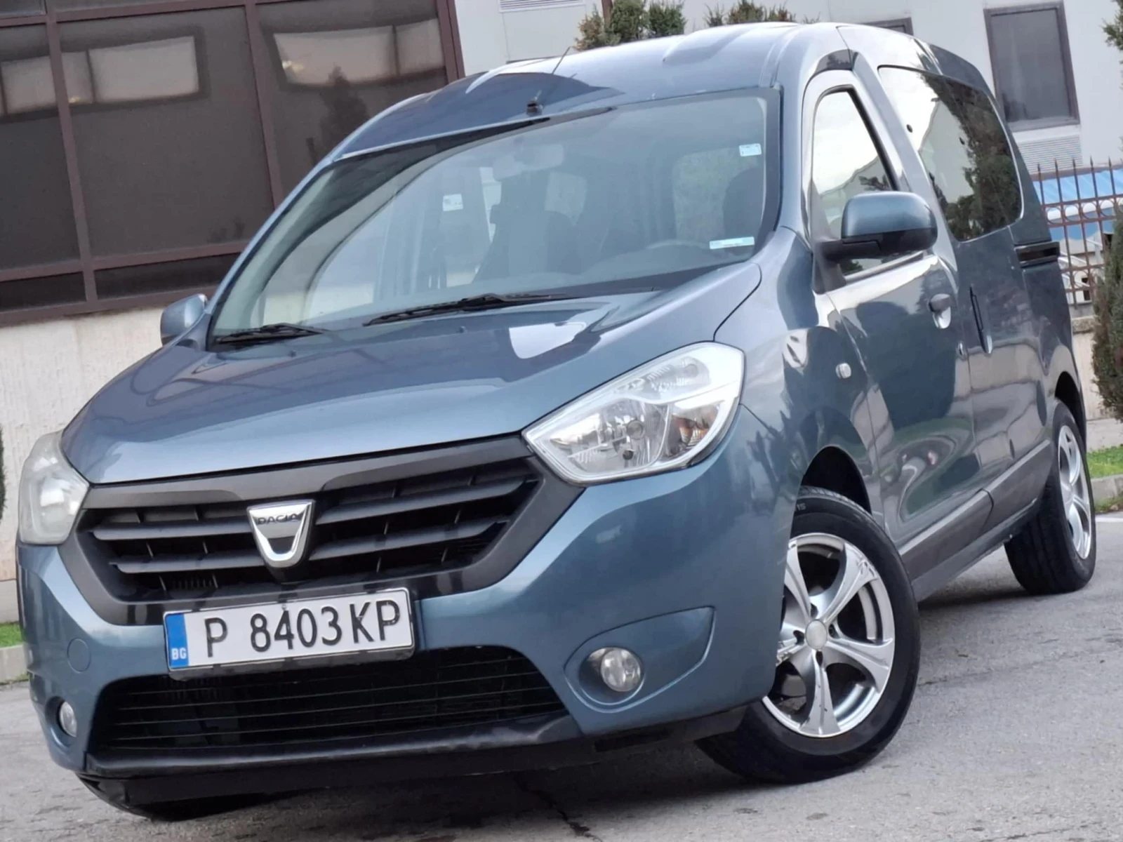 Dacia Dokker 1.5 dci   | Mobile.bg   3