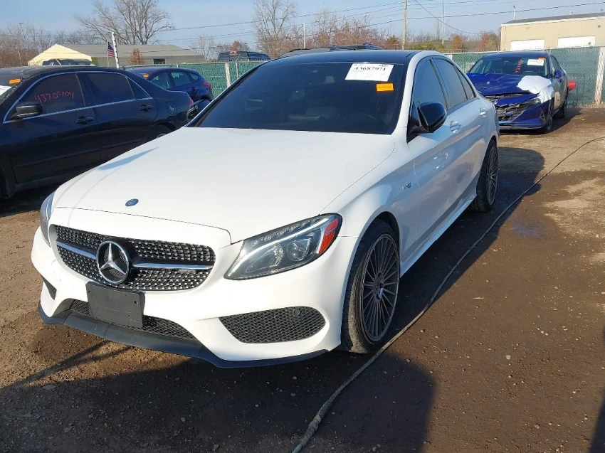 Mercedes-Benz C 43 AMG AMG* BURMESTER* * * TOUCHPAD | Mobile.bg   1