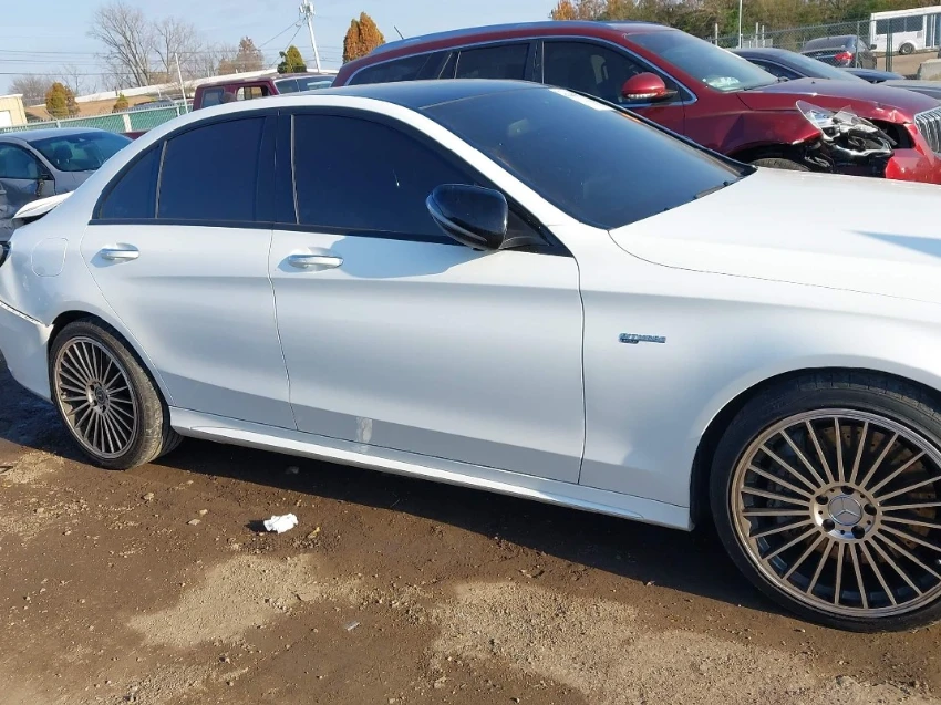 Mercedes-Benz C 43 AMG AMG* BURMESTER* * * TOUCHPAD | Mobile.bg   2