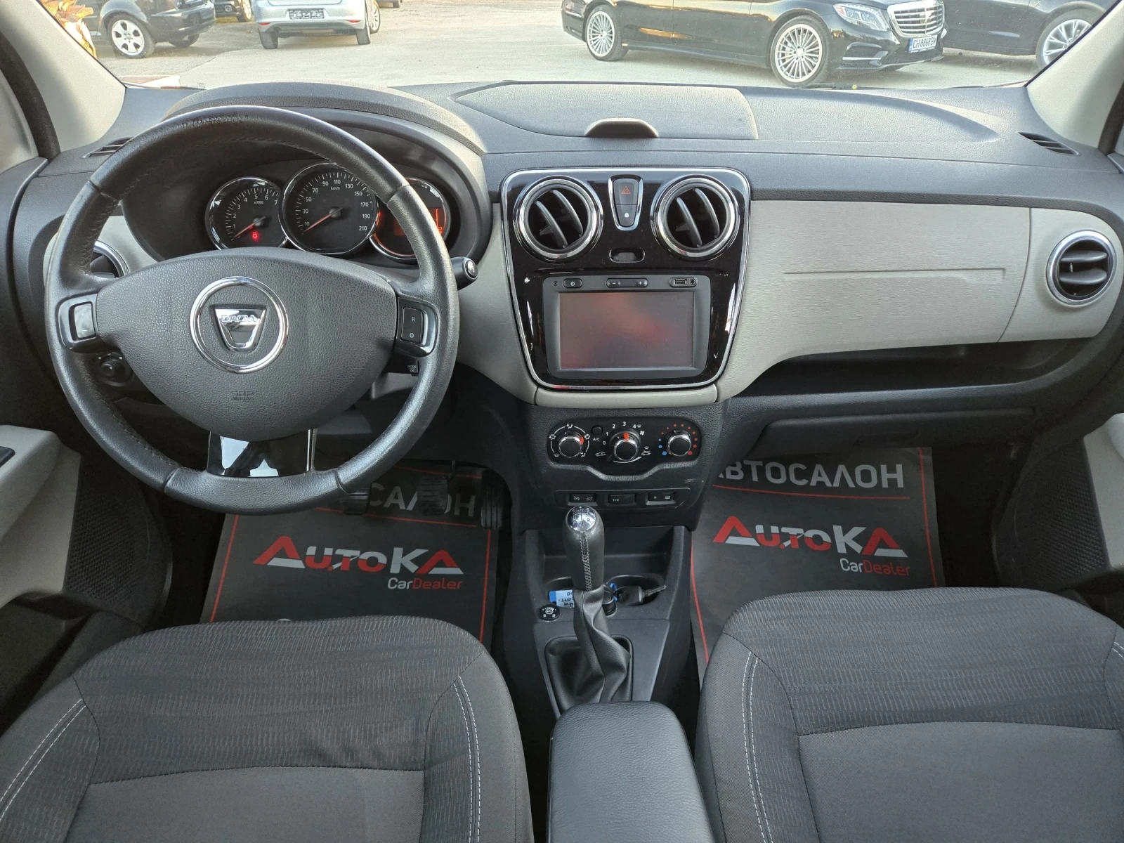 Dacia Lodgy 1.6i-85kc= 7�����= ���= ����= PRESTIGE= 191.000km | Mobile.bg � ����������� 12