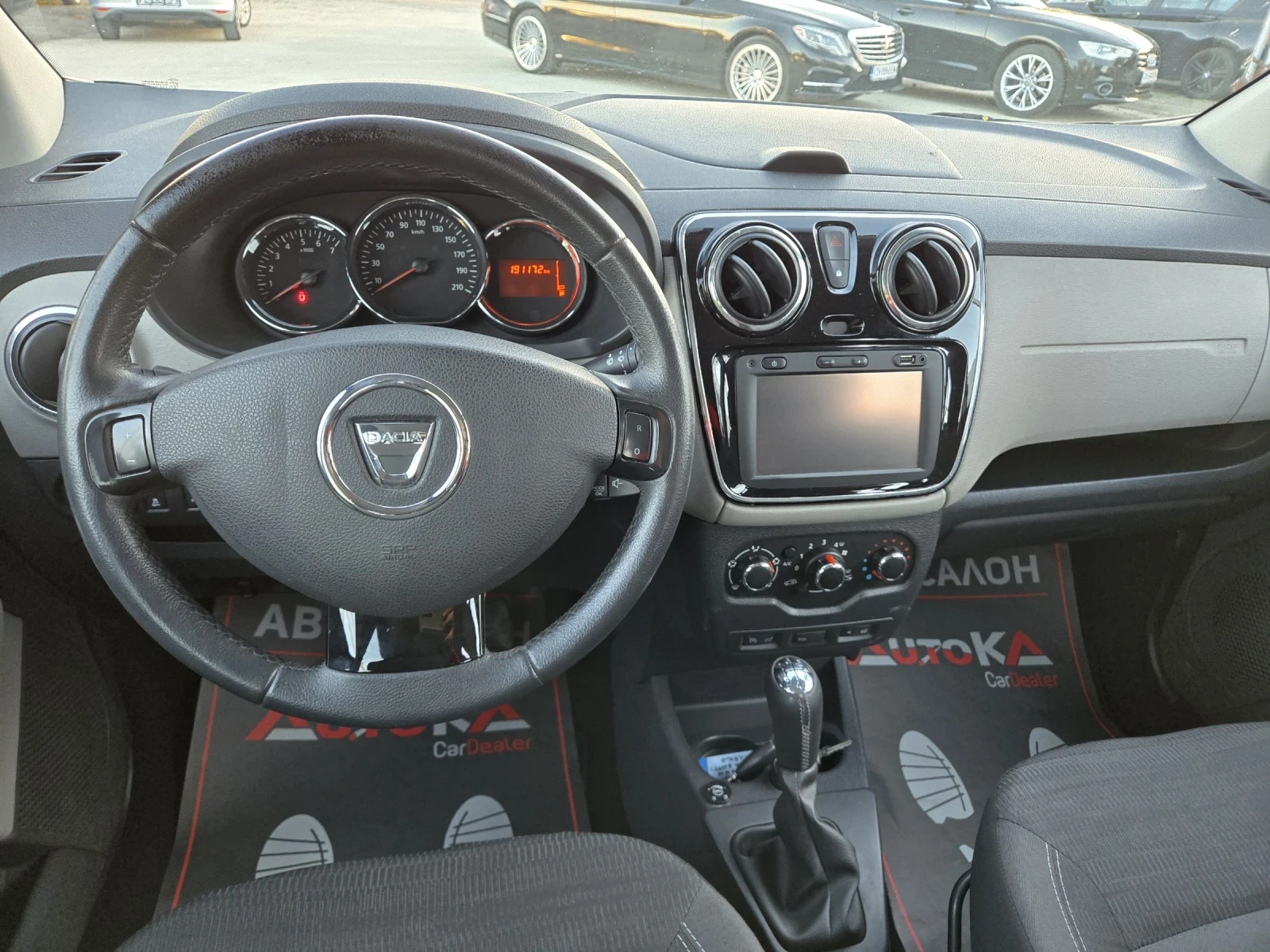 Dacia Lodgy 1.6i-85kc= 7�����= ���= ����= PRESTIGE= 191.000km | Mobile.bg � ����������� 11