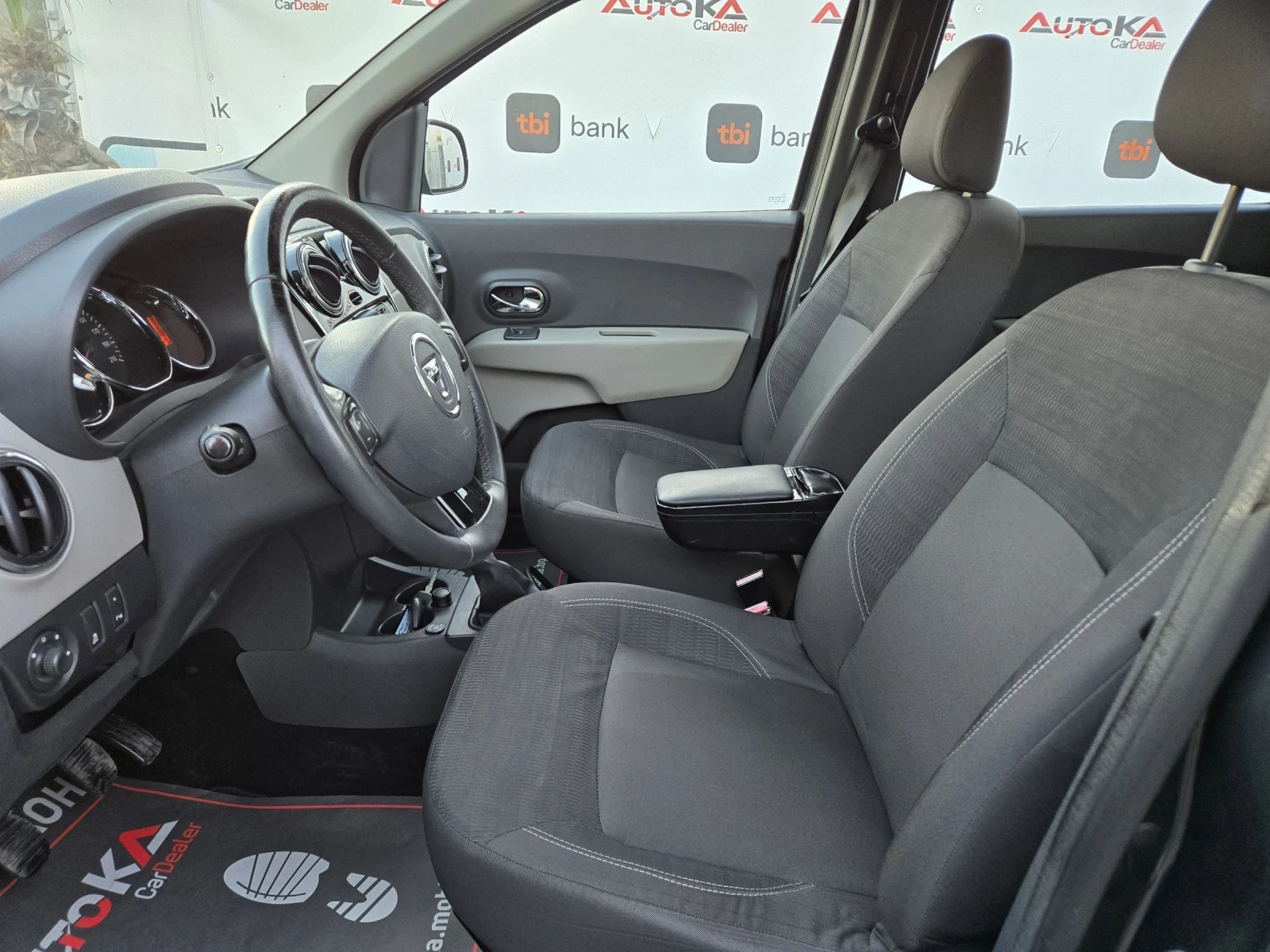 Dacia Lodgy 1.6i-85kc= 7МЕСТА= ГАЗ= НАВИ= PRESTIGE= 191.000km - изображение 7