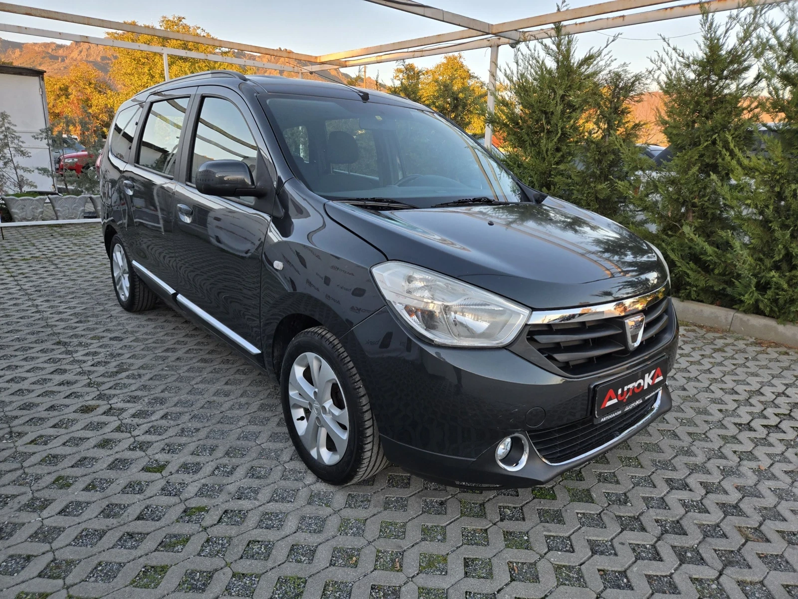 Dacia Lodgy 1.6i-85kc= 7МЕСТА= ГАЗ= НАВИ= PRESTIGE= 191.000km - изображение 2