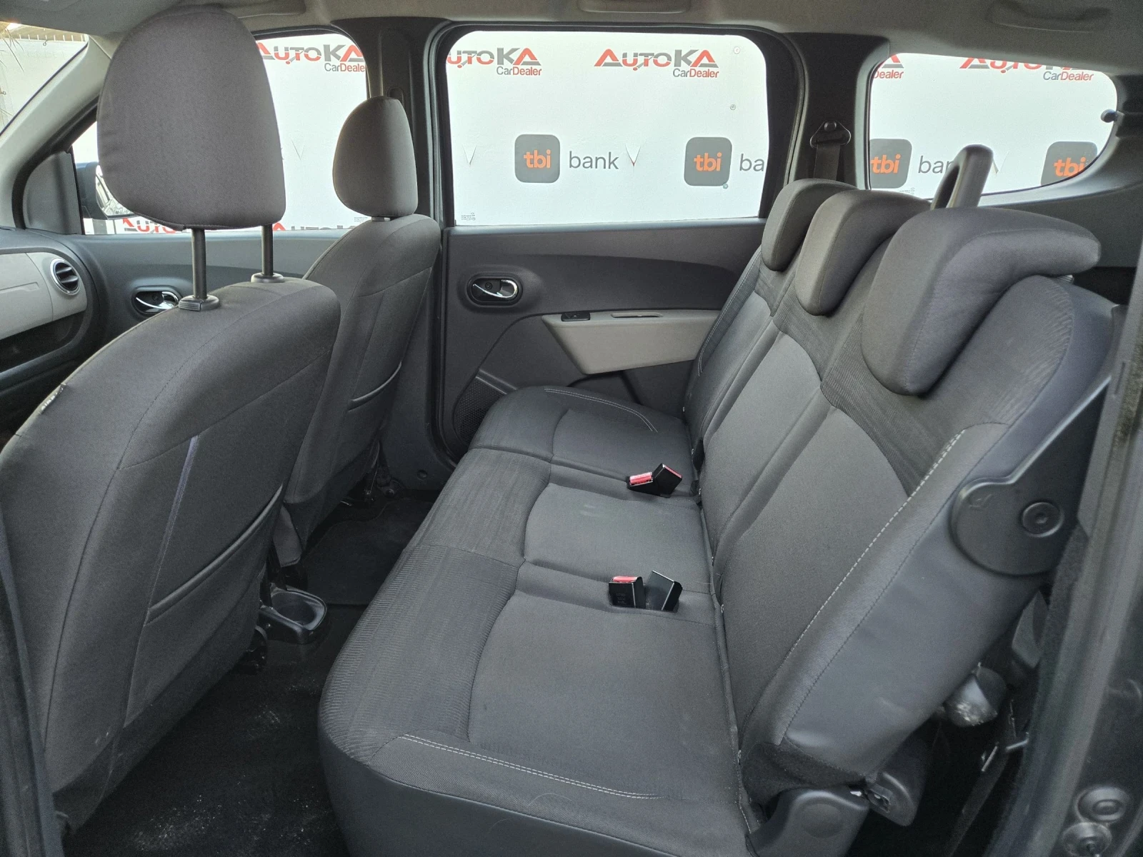 Dacia Lodgy 1.6i-85kc= 7МЕСТА= ГАЗ= НАВИ= PRESTIGE= 191.000km - изображение 9