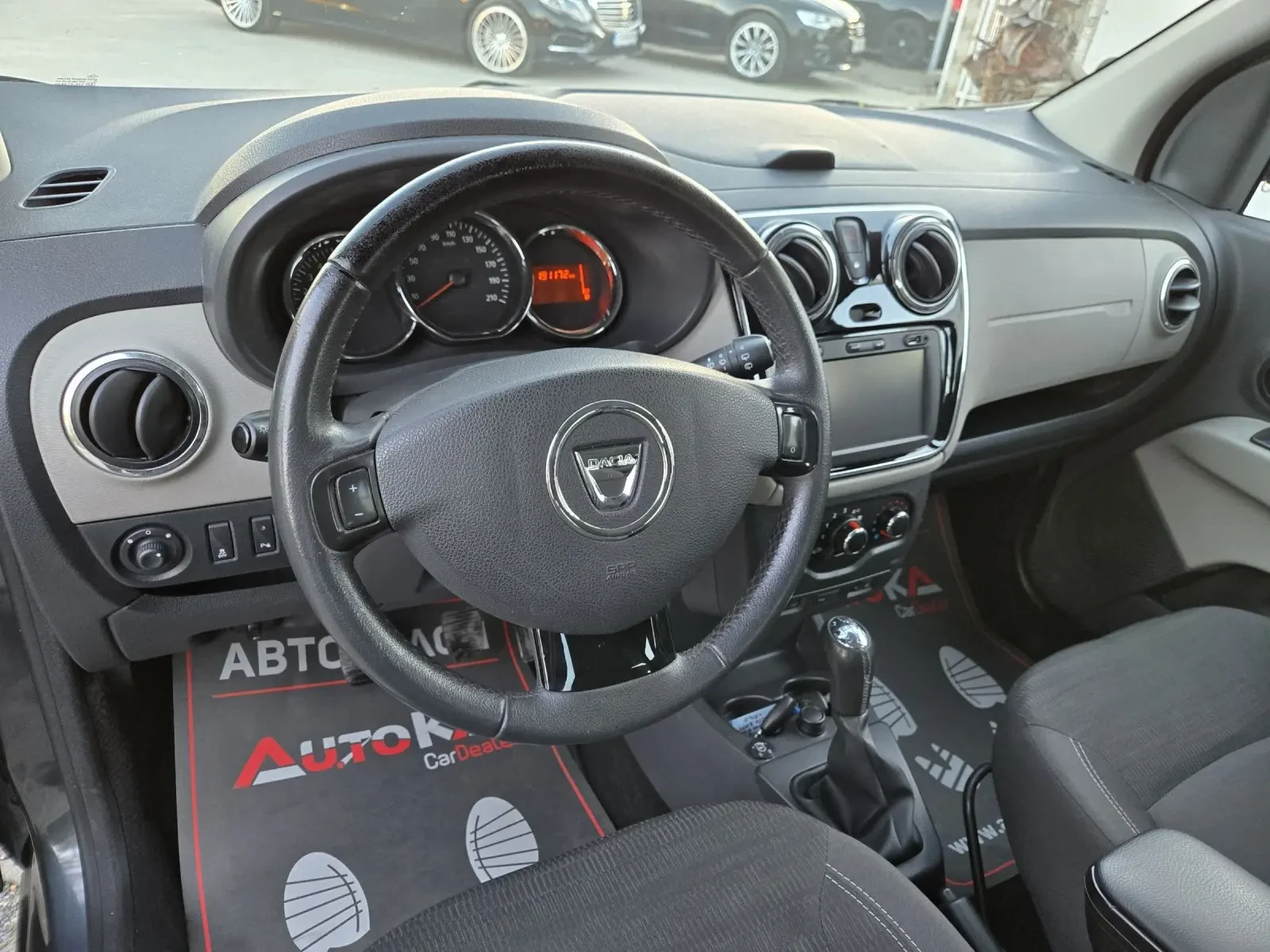 Dacia Lodgy 1.6i-85kc= 7МЕСТА= ГАЗ= НАВИ= PRESTIGE= 191.000km - изображение 8