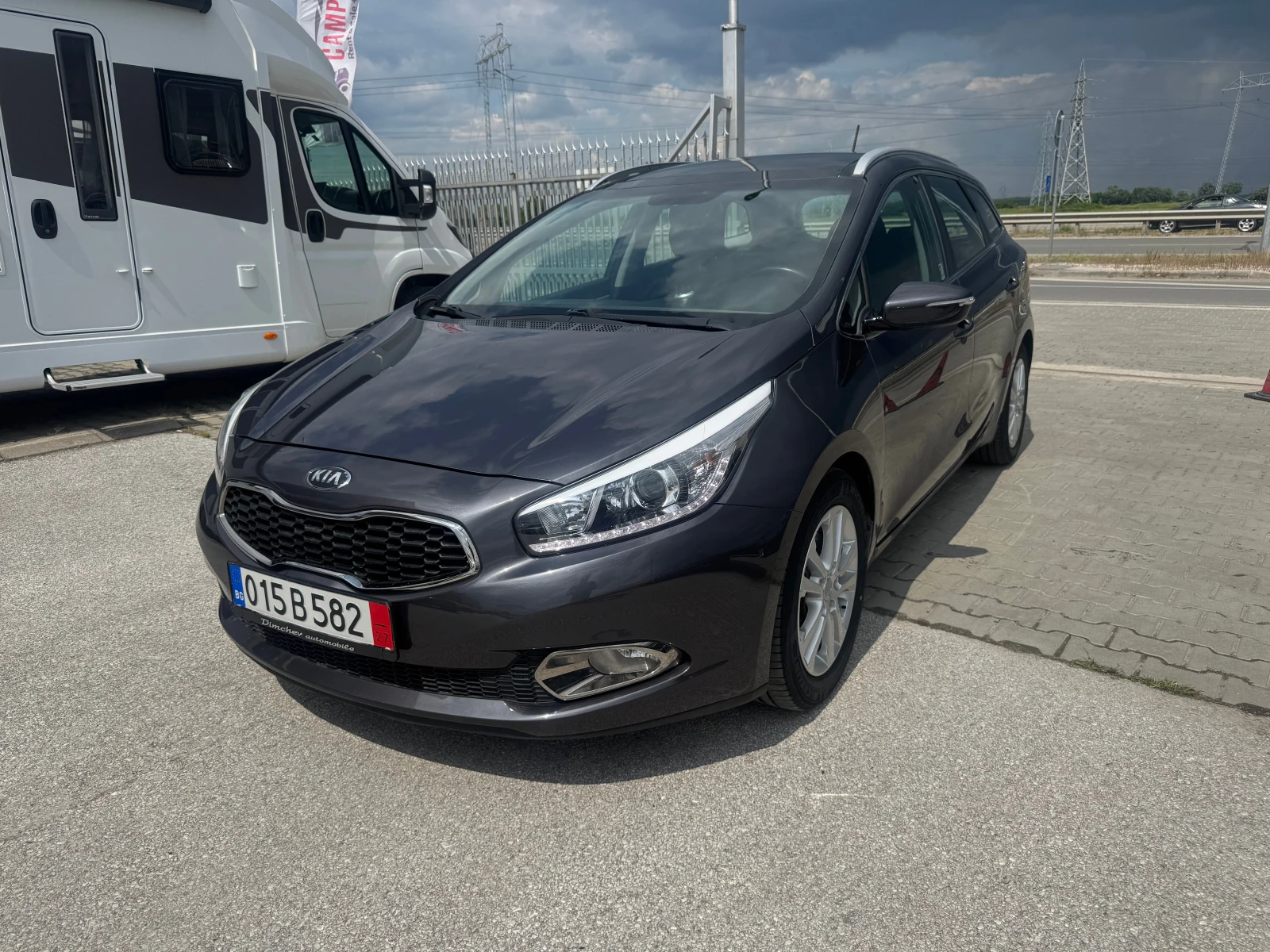 Kia Ceed 1.6 i Panorama | Mobile.bg � ����������� 1