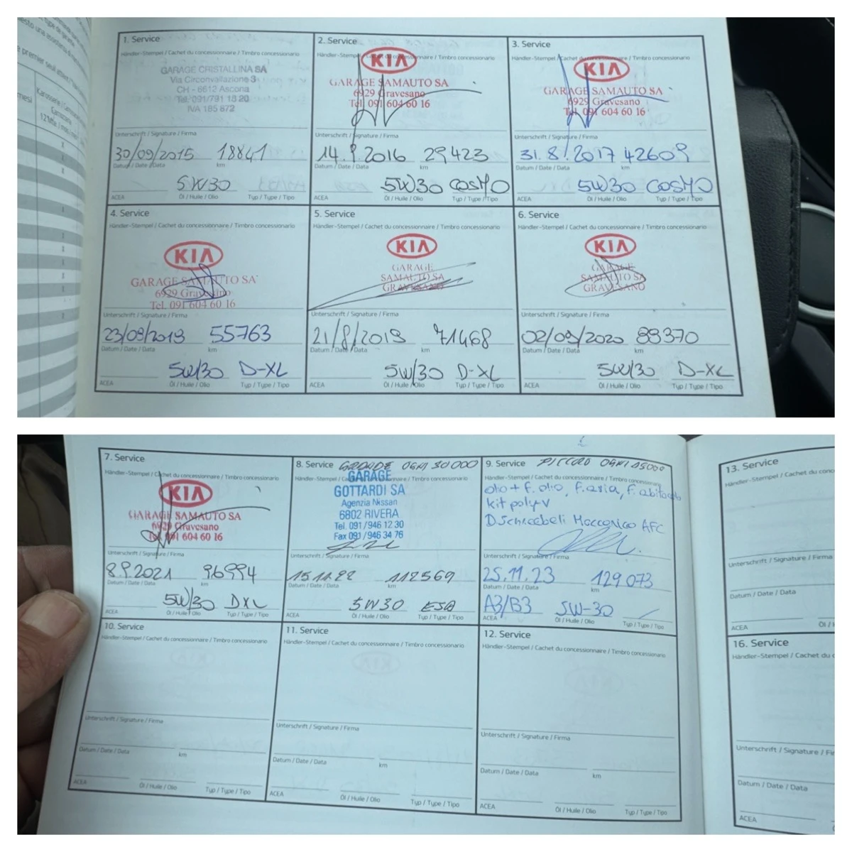 Kia Ceed 1.6 i, снимка 14 - Автомобили и джипове - 53808183