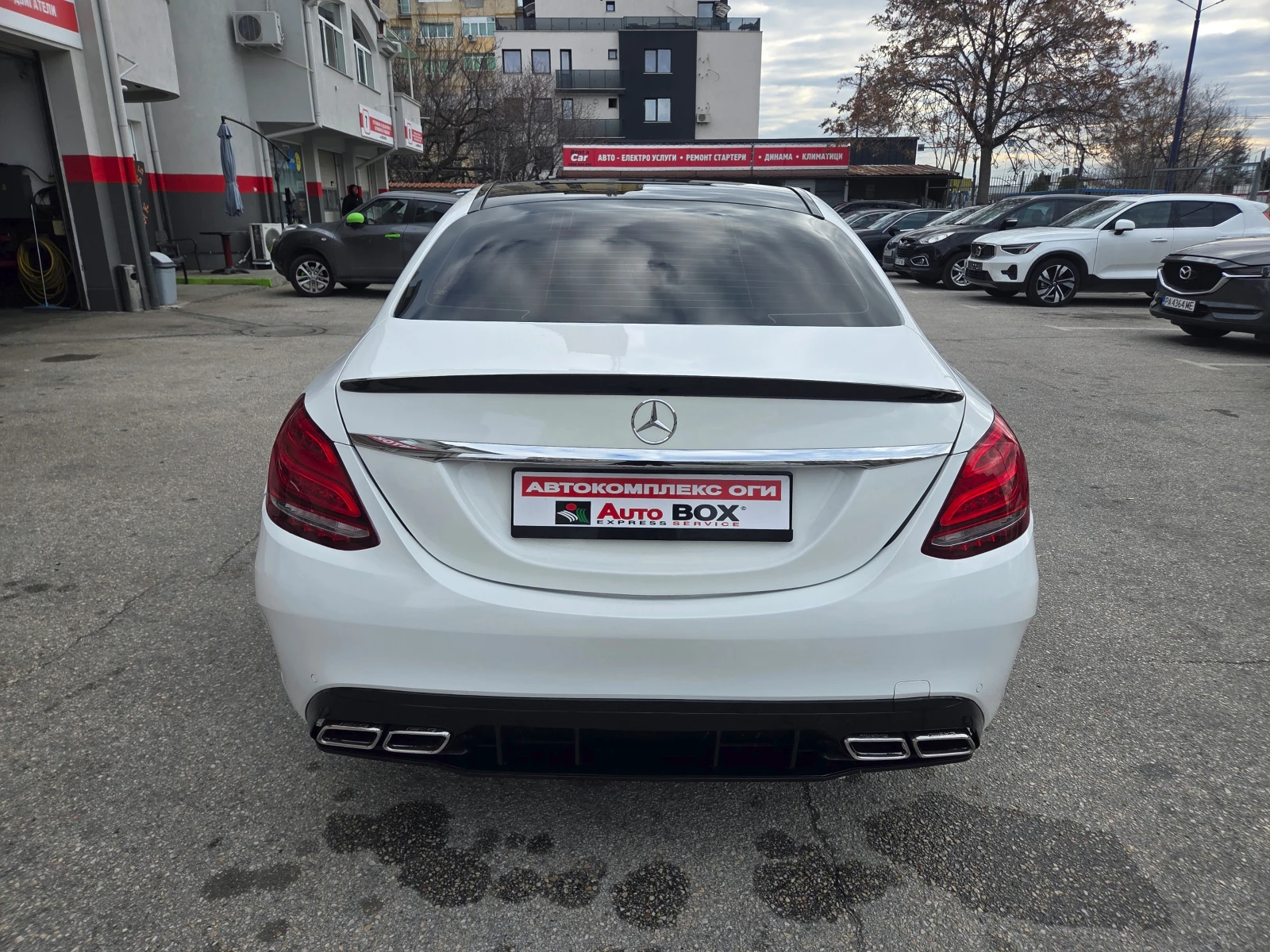 Mercedes-Benz C 300 AMG - изображение 4