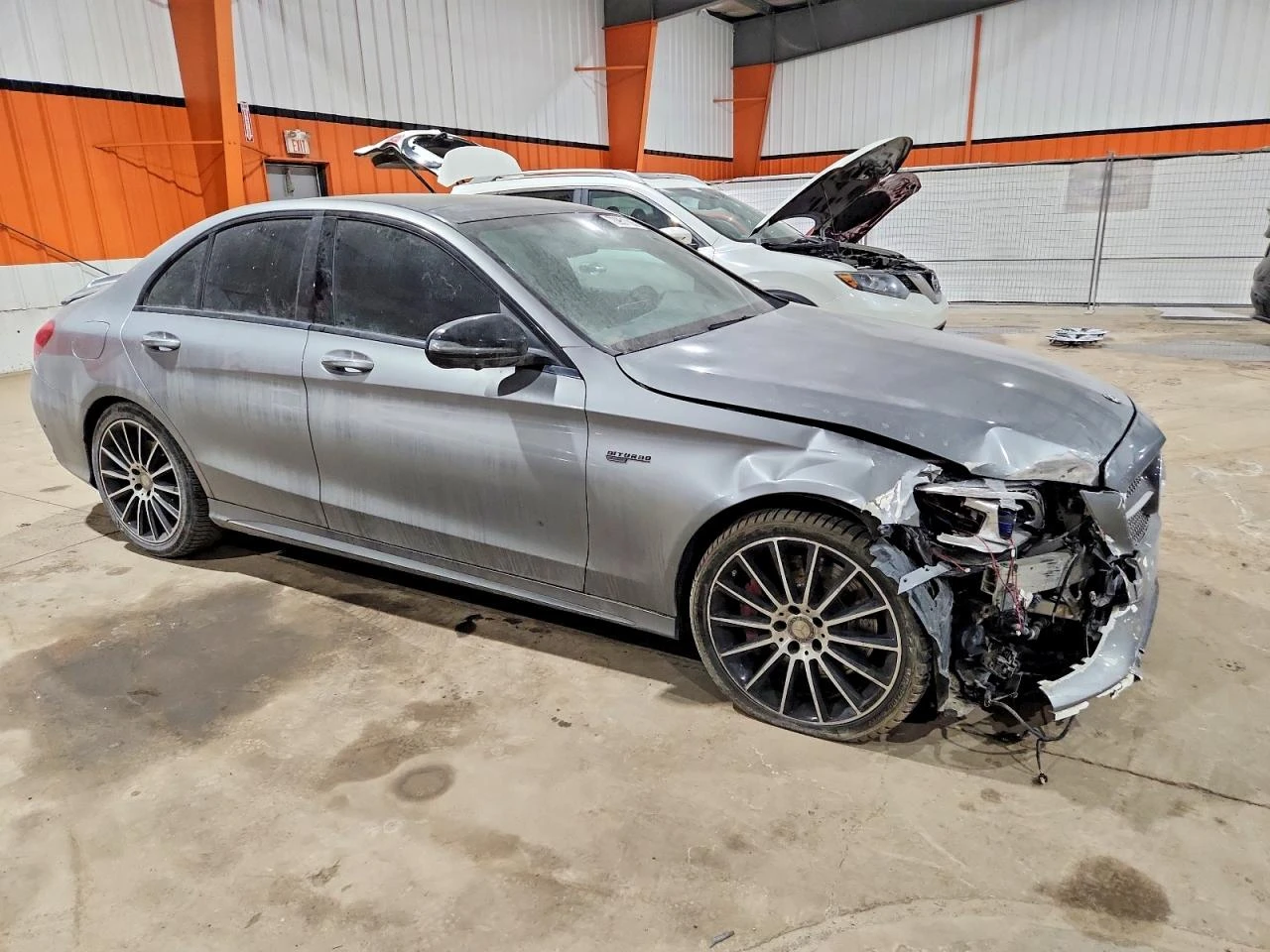 Mercedes-Benz C 450 AMG AMG* BURMESTER* 4MATIC* FULL | Mobile.bg � ����������� 4