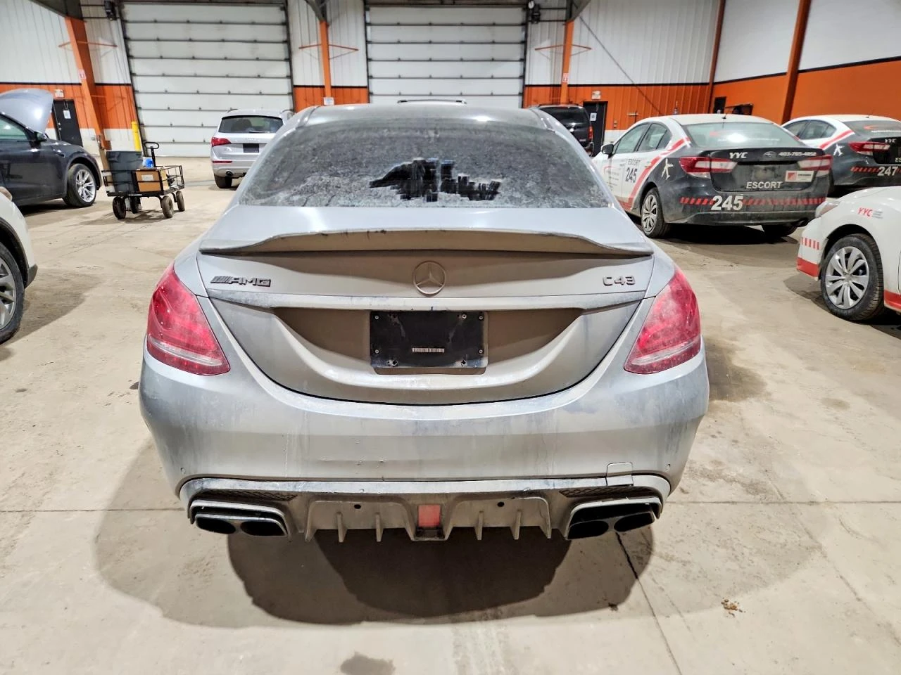 Mercedes-Benz C 450 AMG AMG* BURMESTER* 4MATIC* FULL | Mobile.bg � ����������� 6
