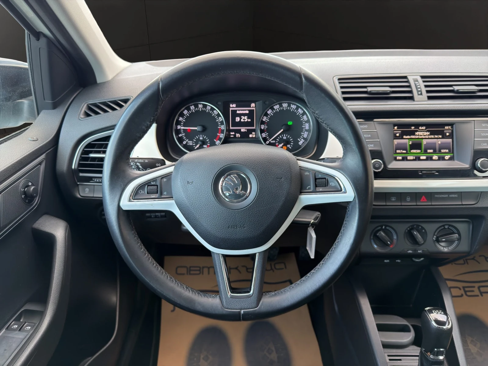 Skoda Fabia 1.4TDI DSG BICOLOR AMBITION | Mobile.bg � ����������� 8