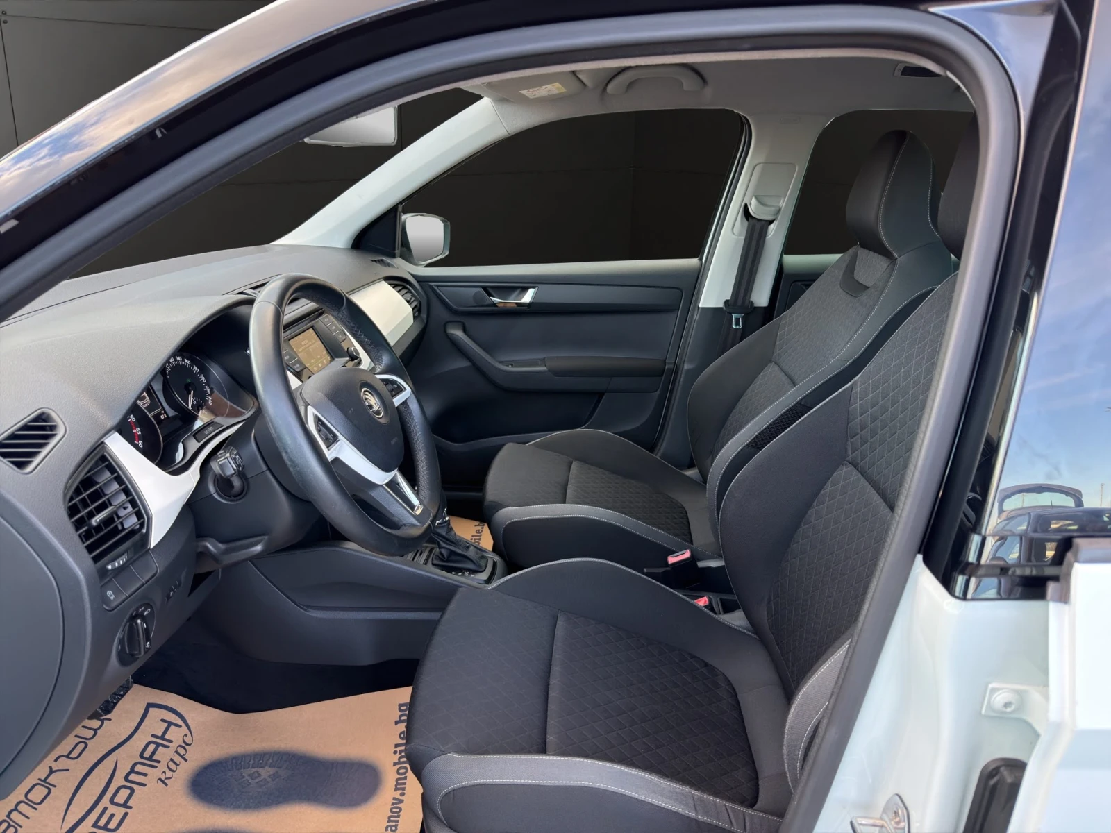 Skoda Fabia 1.4TDI DSG BICOLOR AMBITION | Mobile.bg � ����������� 7