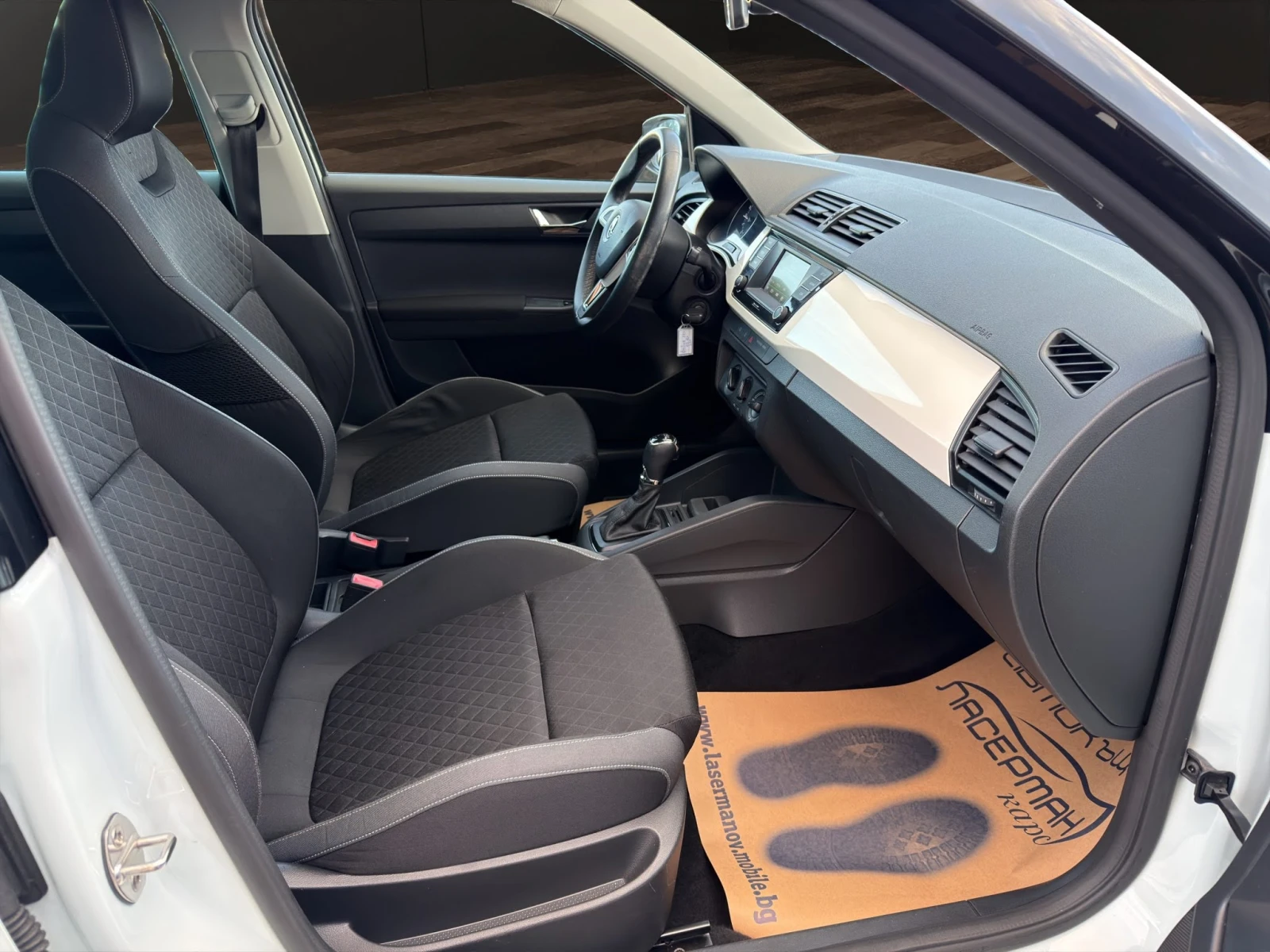 Skoda Fabia 1.4TDI DSG BICOLOR AMBITION | Mobile.bg � ����������� 14