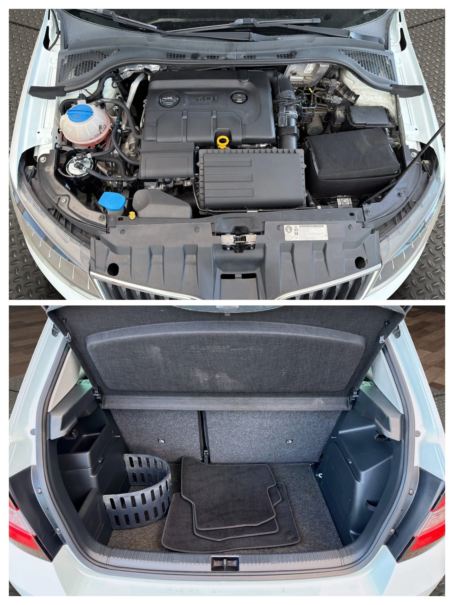 Skoda Fabia 1.4TDI DSG BICOLOR AMBITION | Mobile.bg � ����������� 16