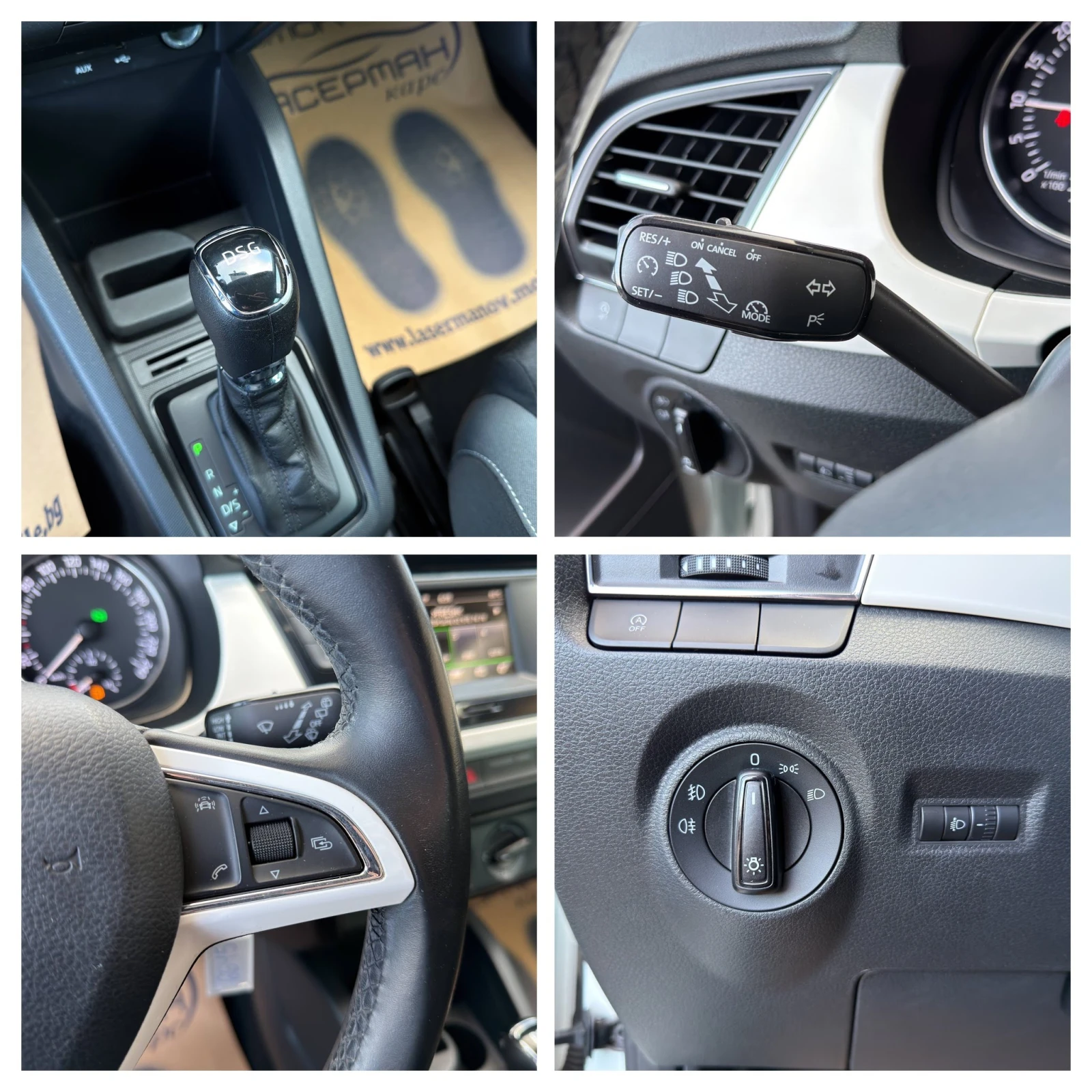 Skoda Fabia 1.4TDI DSG BICOLOR AMBITION | Mobile.bg � ����������� 11