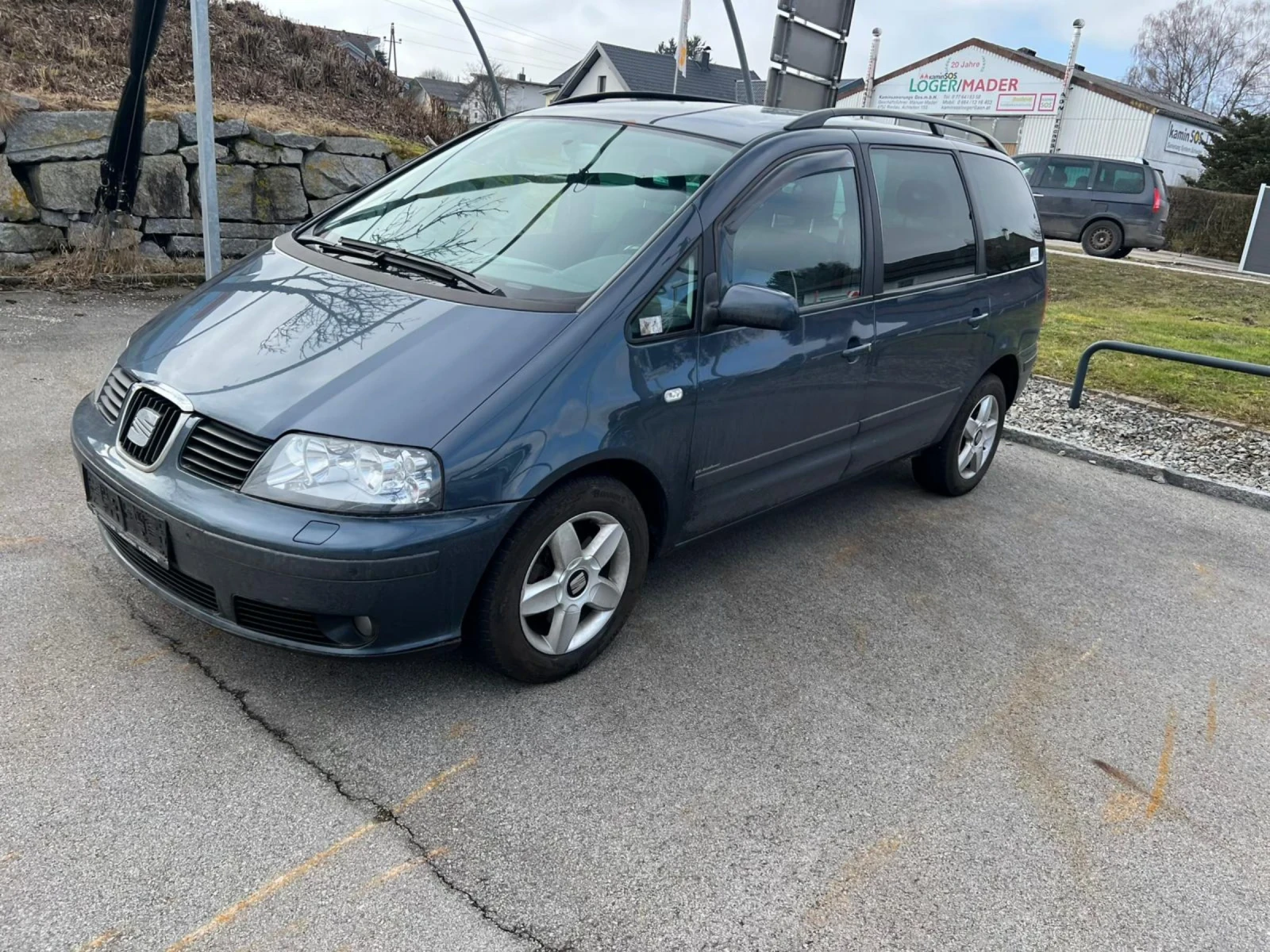 Seat Alhambra 1.9tdi 6sk - изображение 2