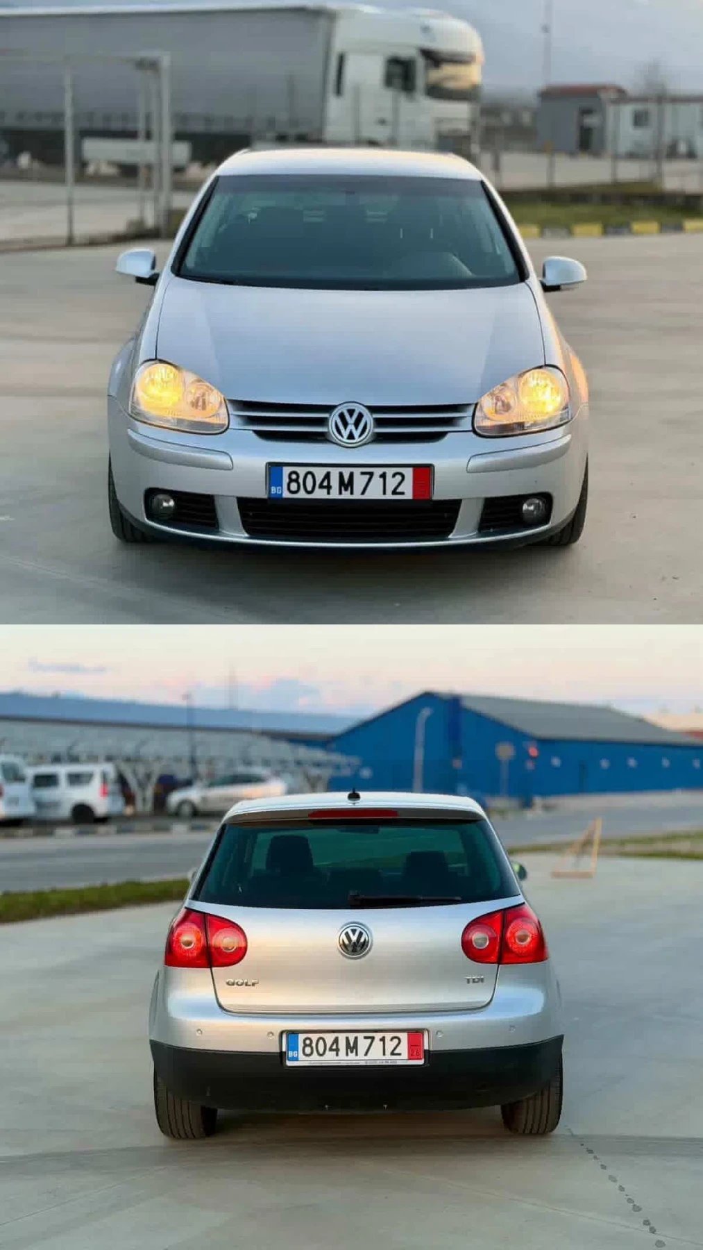 VW Golf Goal 1.9 TDI 105 228 хил км 6ск, снимка 6 - Автомобили и джипове - 53854672