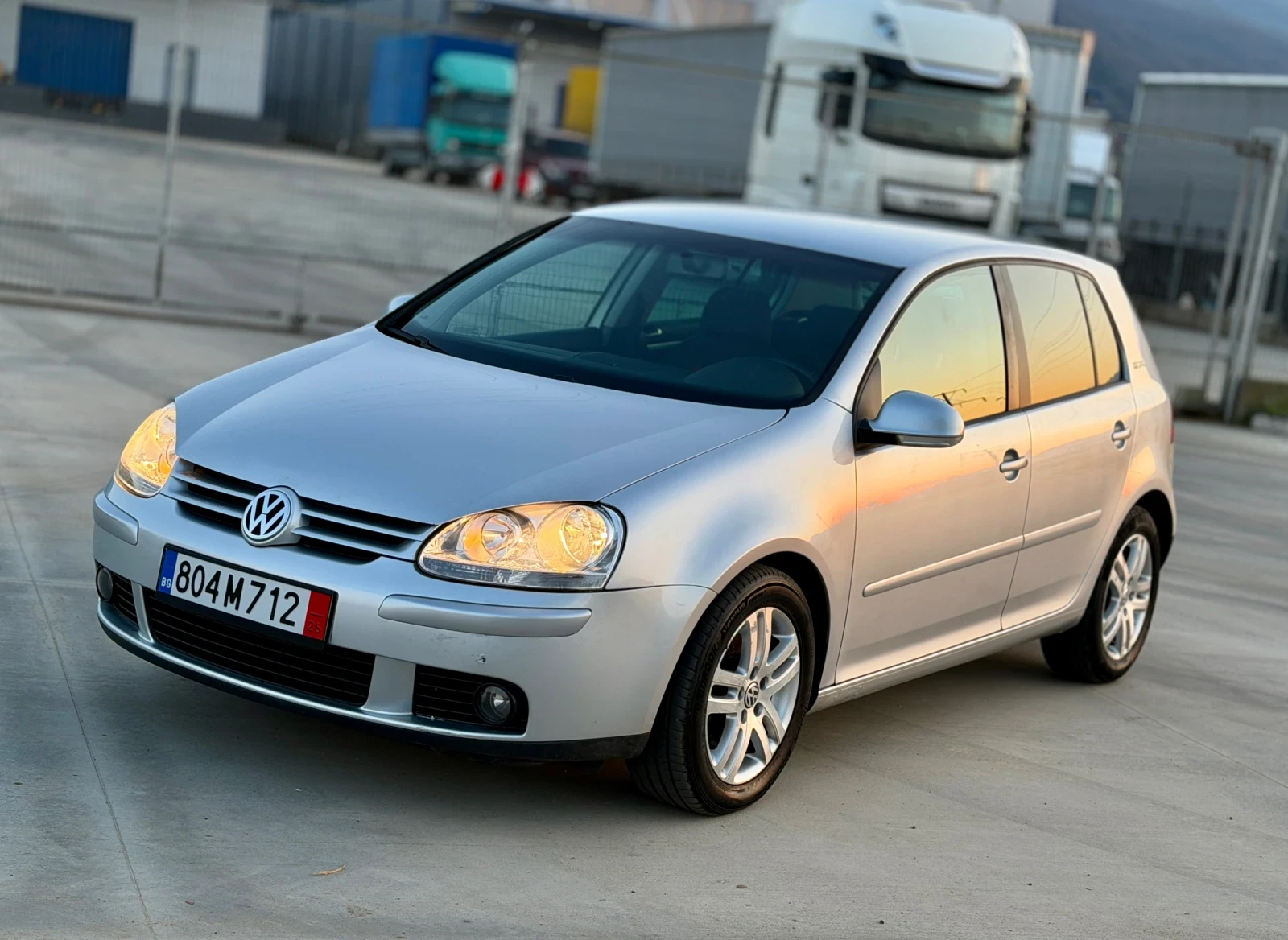 VW Golf Goal 1.9 TDI 105 228 хил км 6ск, снимка 5 - Автомобили и джипове - 53854672