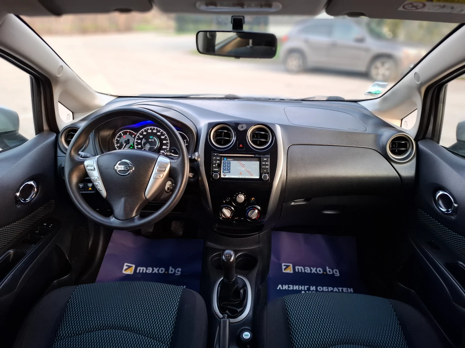Nissan Note 1.5dCi 90hp * EURO 6 * КАМЕРИ 360 * NAVI * ЛИЗИНГ , снимка 17 - Автомобили и джипове - 53989060