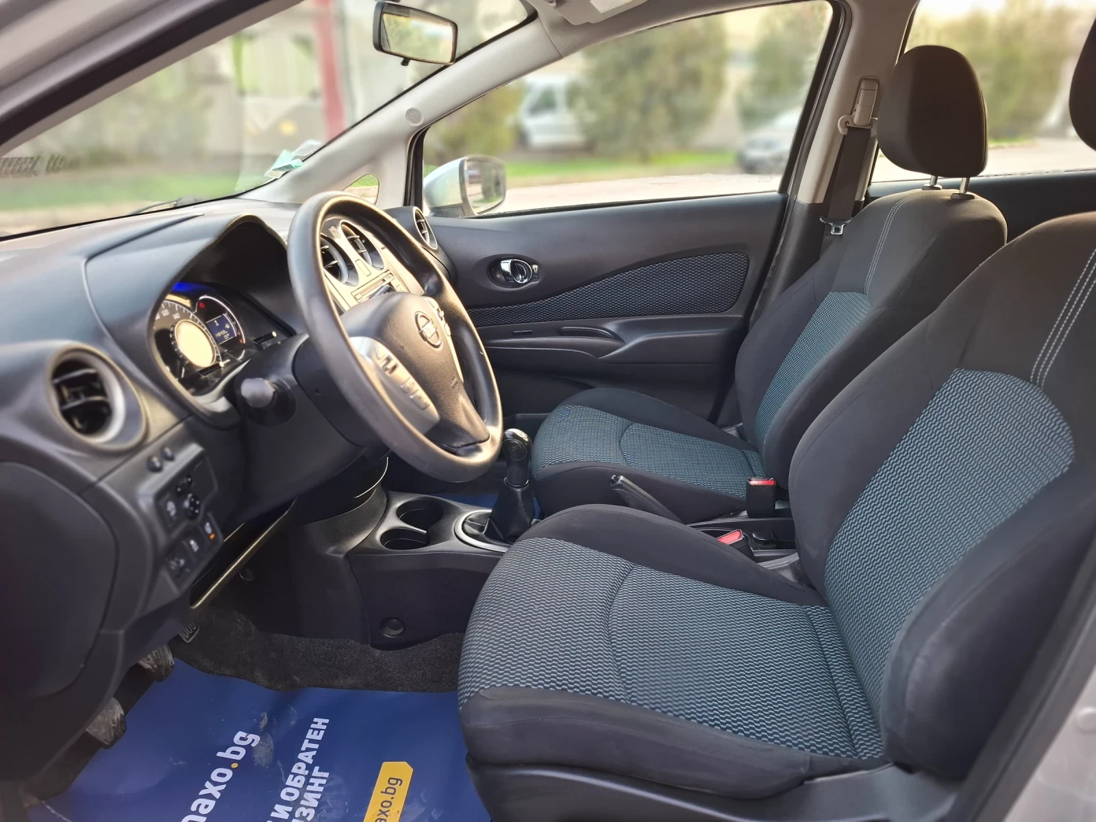 Nissan Note 1.5dCi 90hp * EURO 6 * КАМЕРИ 360 * NAVI * ЛИЗИНГ , снимка 13 - Автомобили и джипове - 53989060