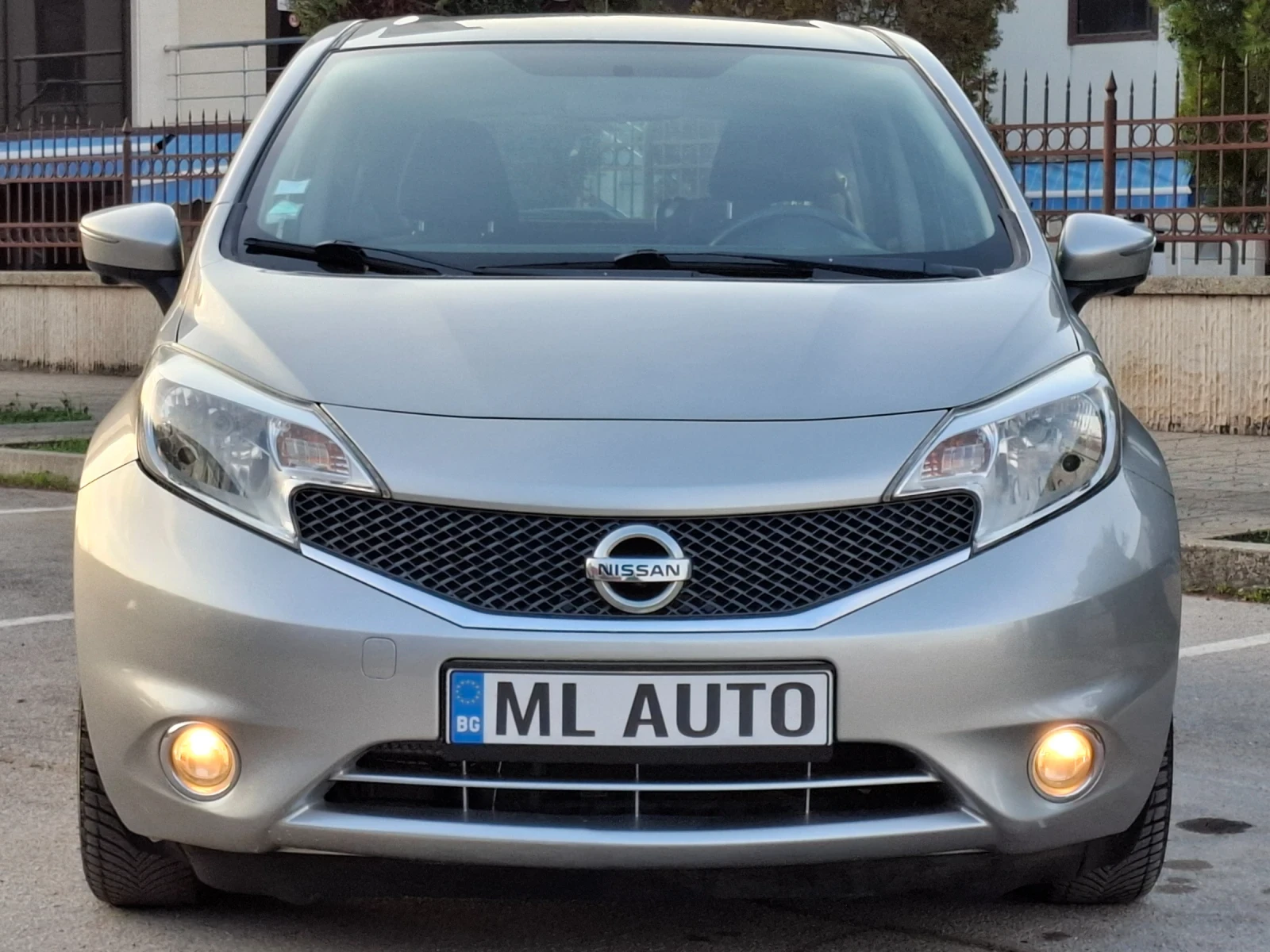 Nissan Note 1.5dCi 90hp * EURO 6 * КАМЕРИ 360 * NAVI * ЛИЗИНГ , снимка 8 - Автомобили и джипове - 53989060