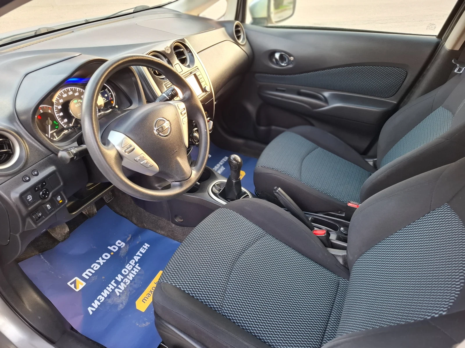 Nissan Note 1.5dCi 90hp * EURO 6 * КАМЕРИ 360 * NAVI * ЛИЗИНГ , снимка 14 - Автомобили и джипове - 53989060