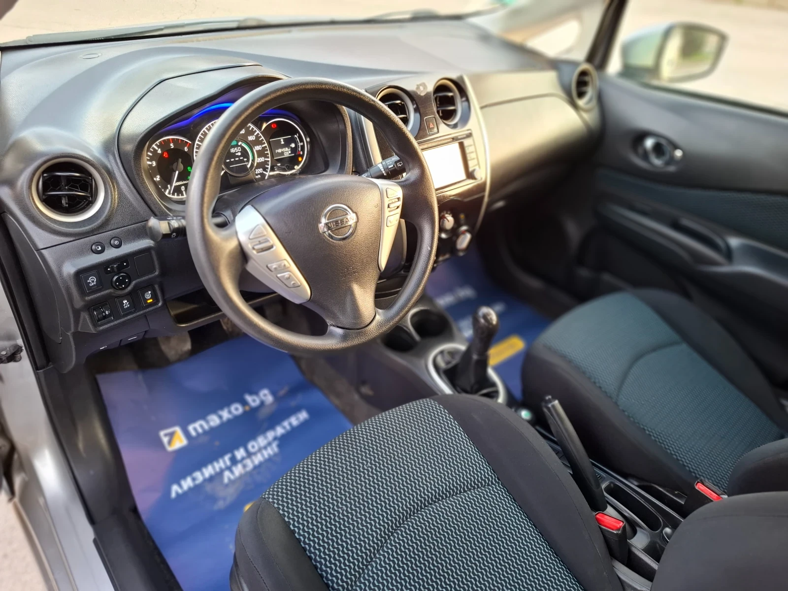 Nissan Note 1.5dCi 90hp * EURO 6 * КАМЕРИ 360 * NAVI * ЛИЗИНГ , снимка 12 - Автомобили и джипове - 53989060