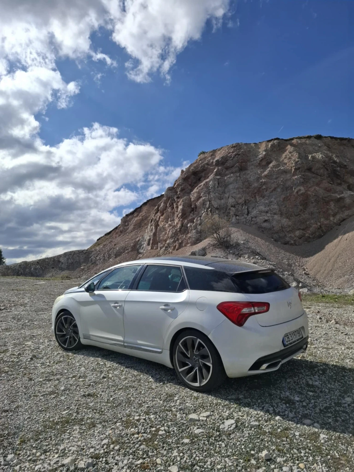 Citroen DS5 2.0hdi 163