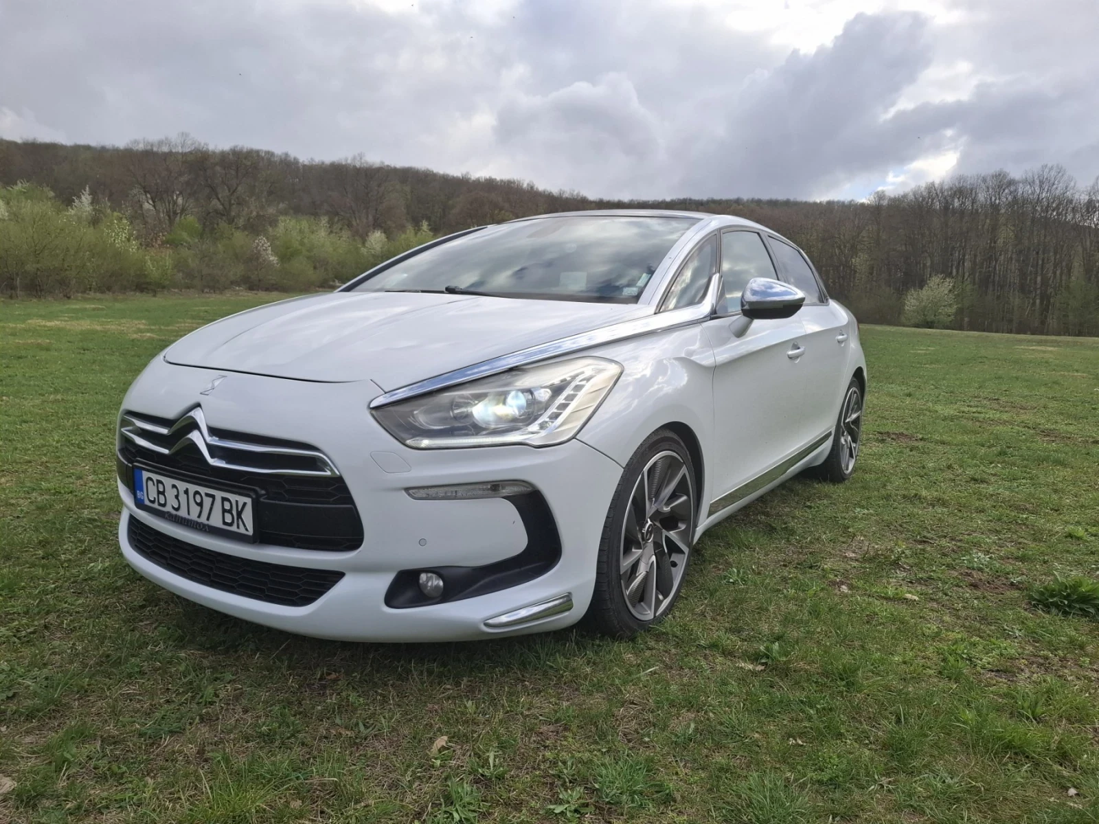 Citroen DS5 2.0hdi 163, снимка 6 - Автомобили и джипове - 54010096