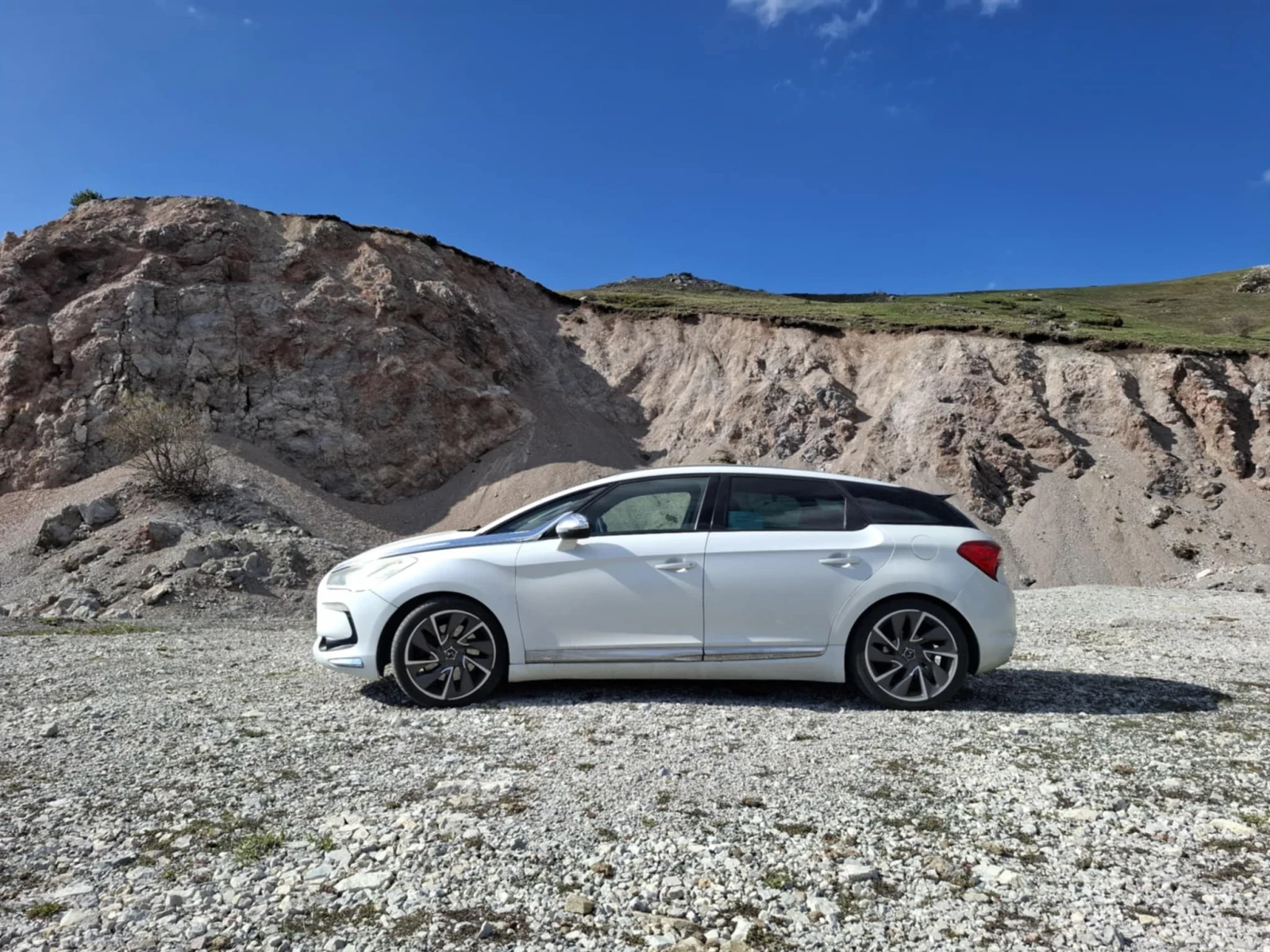 Citroen DS5 2.0hdi 163, снимка 2 - Автомобили и джипове - 54010096