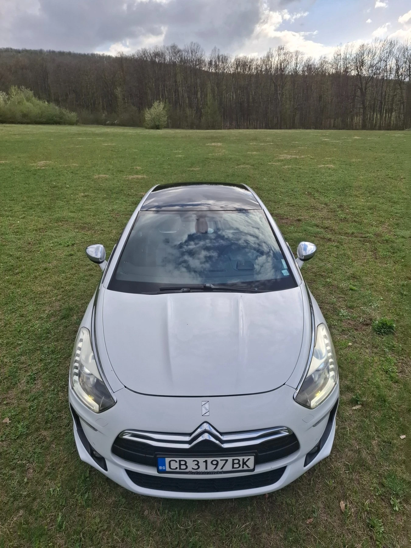 Citroen DS5 2.0hdi 163, снимка 7 - Автомобили и джипове - 54010096